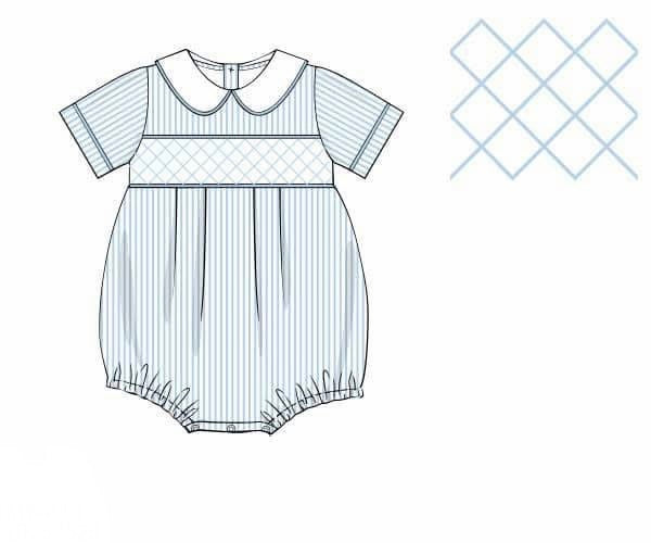 PO95 Floral & Stripe Heirloom Bubble