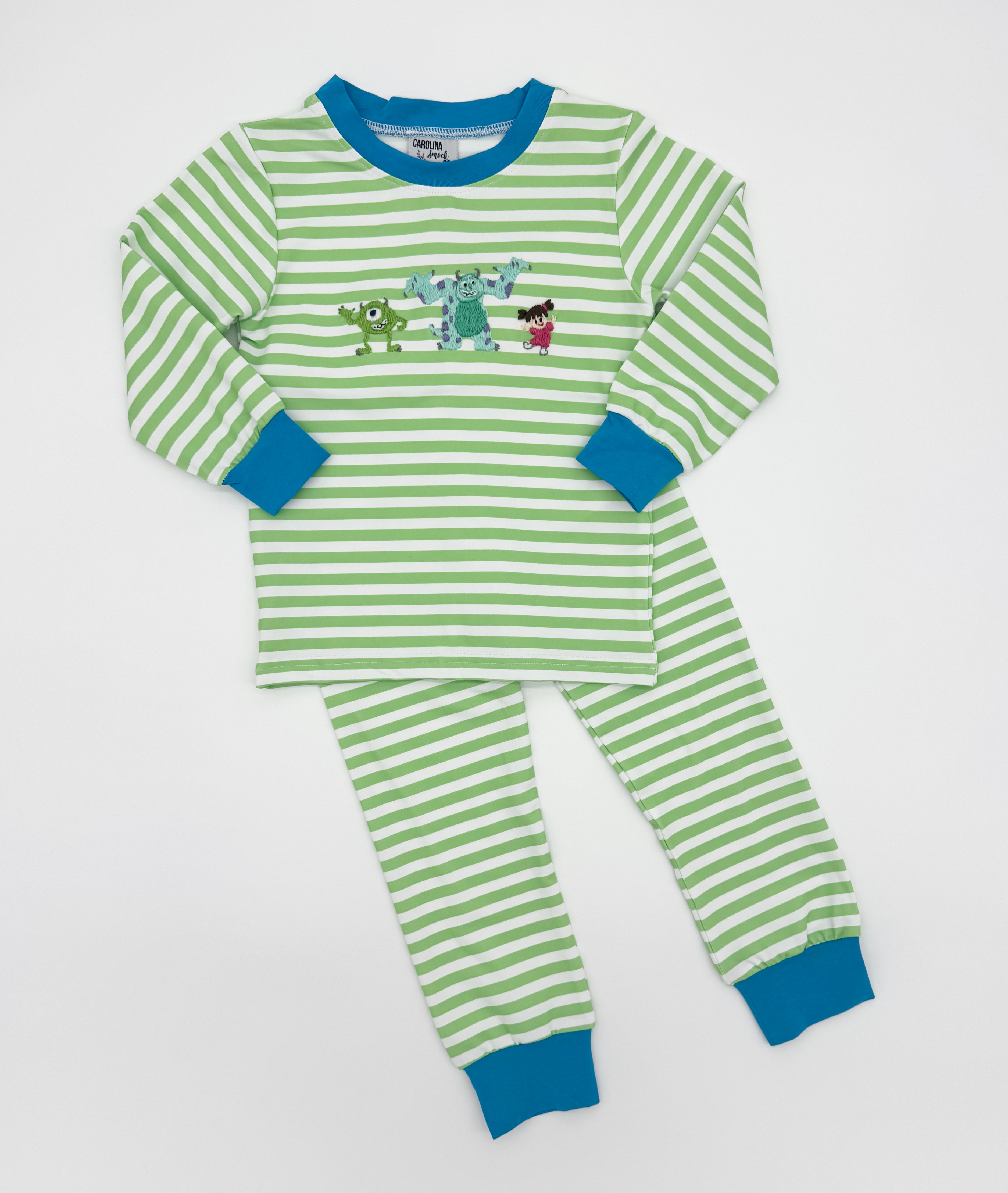 Handstitched Monster Pajamas