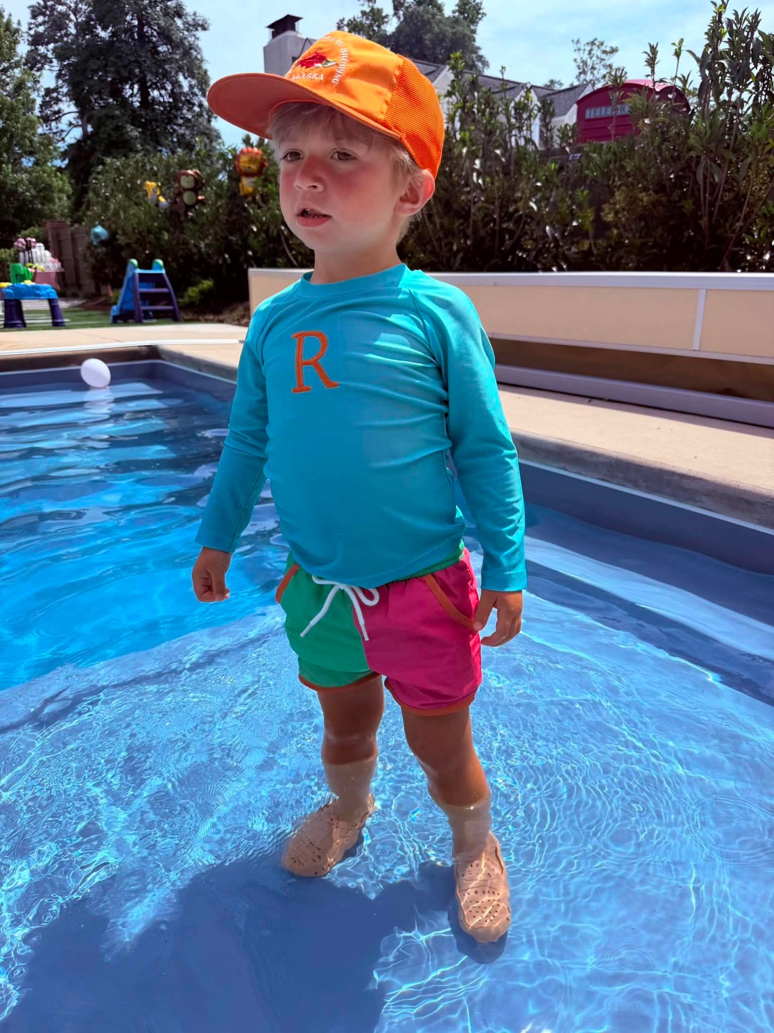Bright Swim Boy Rash Guard Set (no mono)