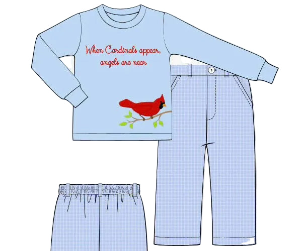 PO92 Angels are Near Pant Set