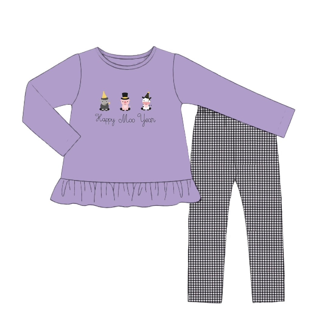 PO93 New Years Fun Legging Set