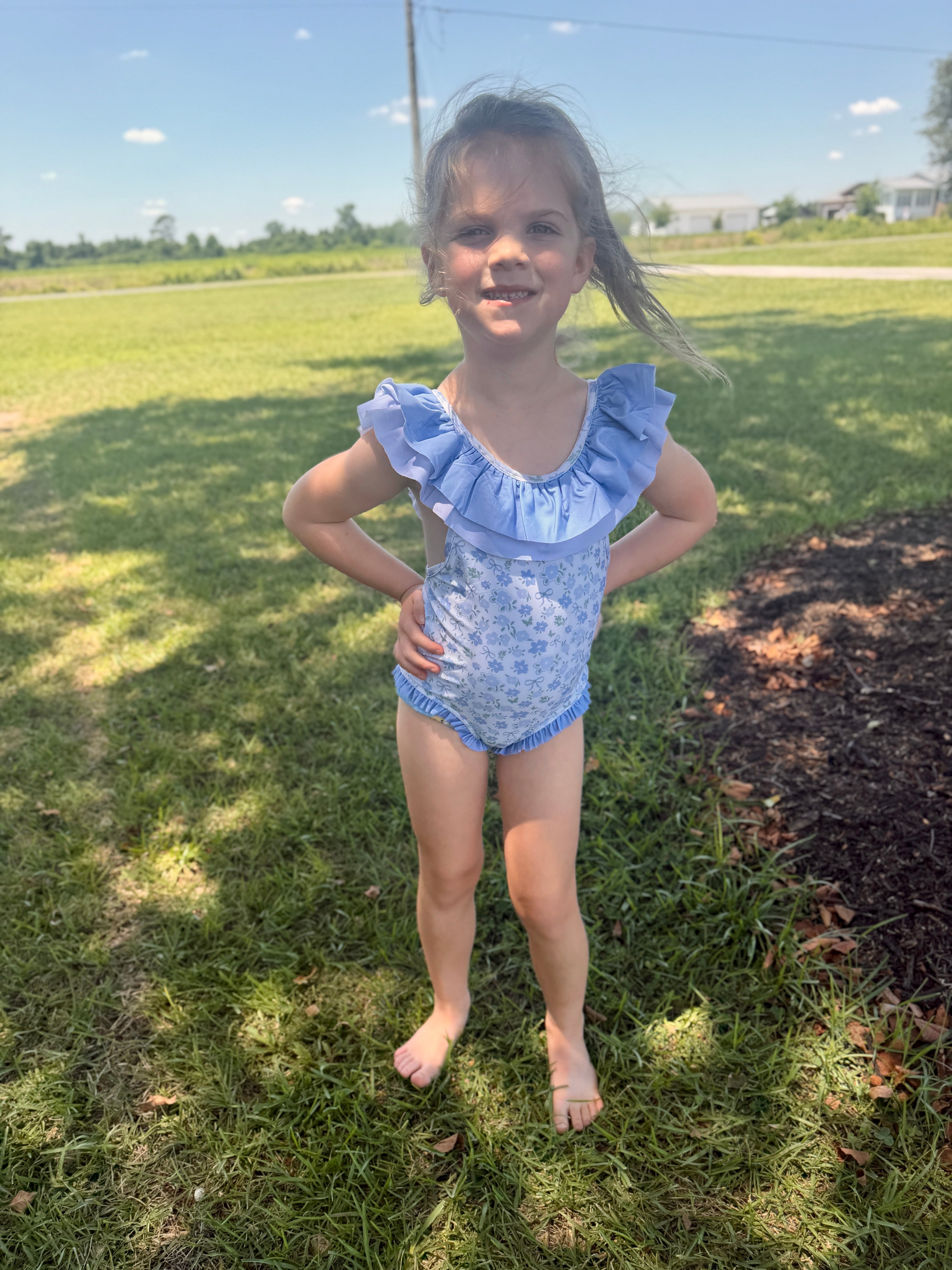 Harlee Swim Girl 1pc.