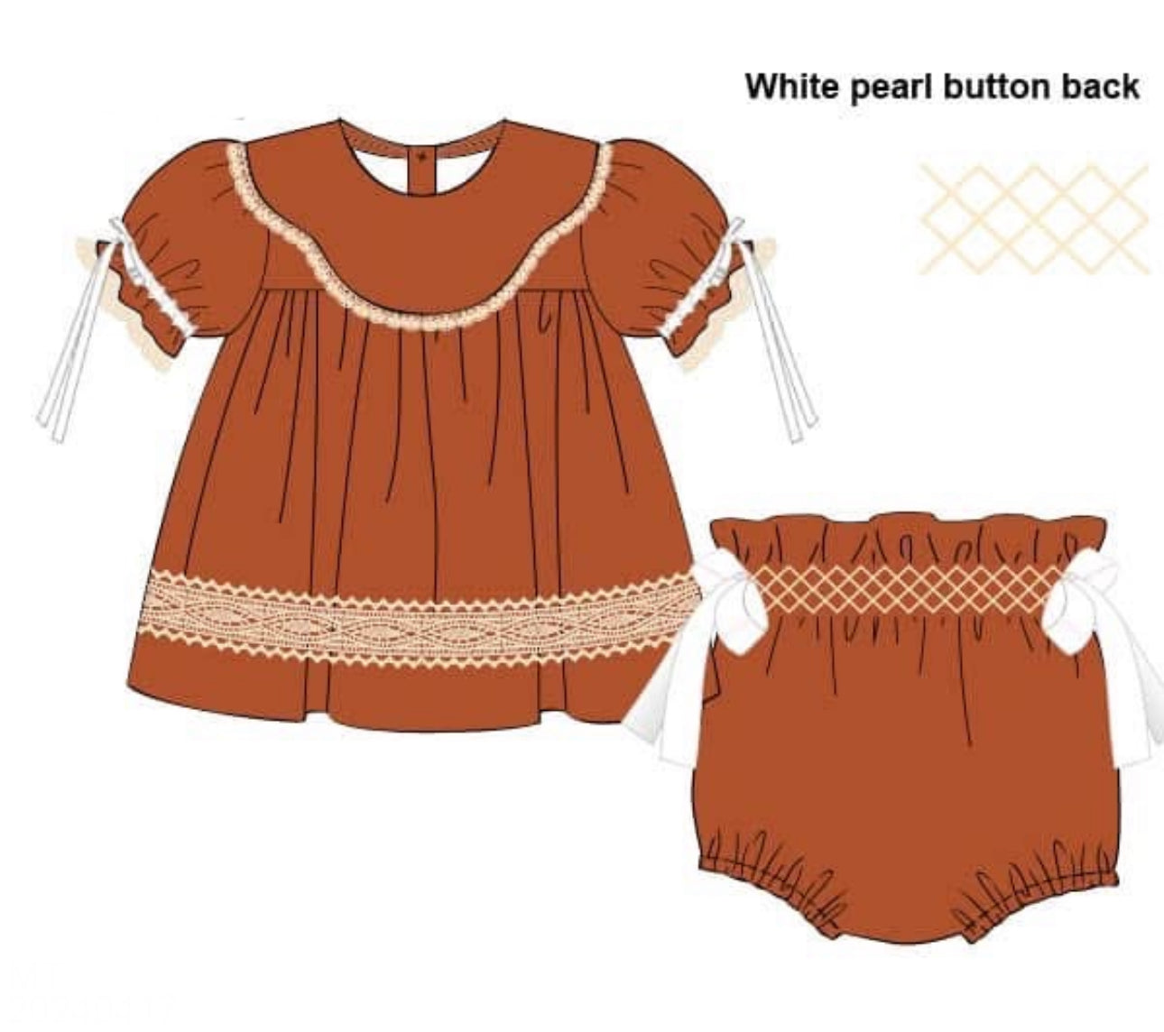 Fall Heirlooms Bloomer Set