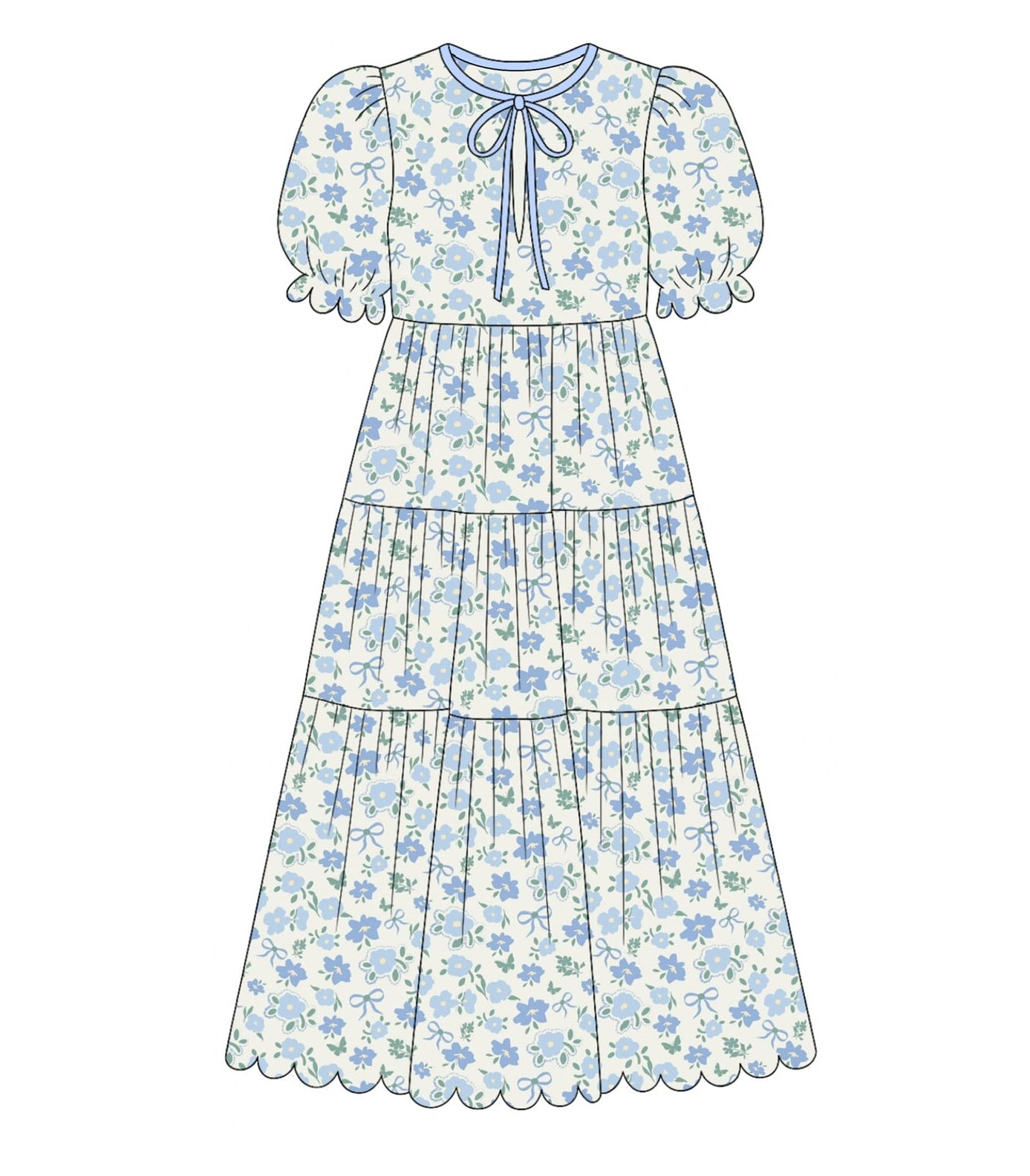 PO84 Mama's Girl/Boy Adult Dress