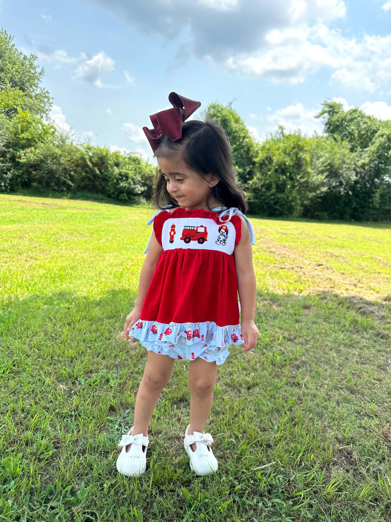 Fire House Bloomer Set