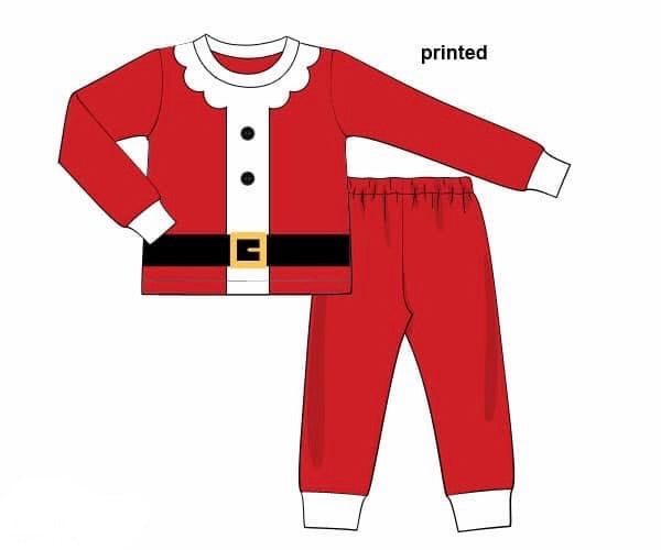 PO92 Holiday Dress Up - Santa