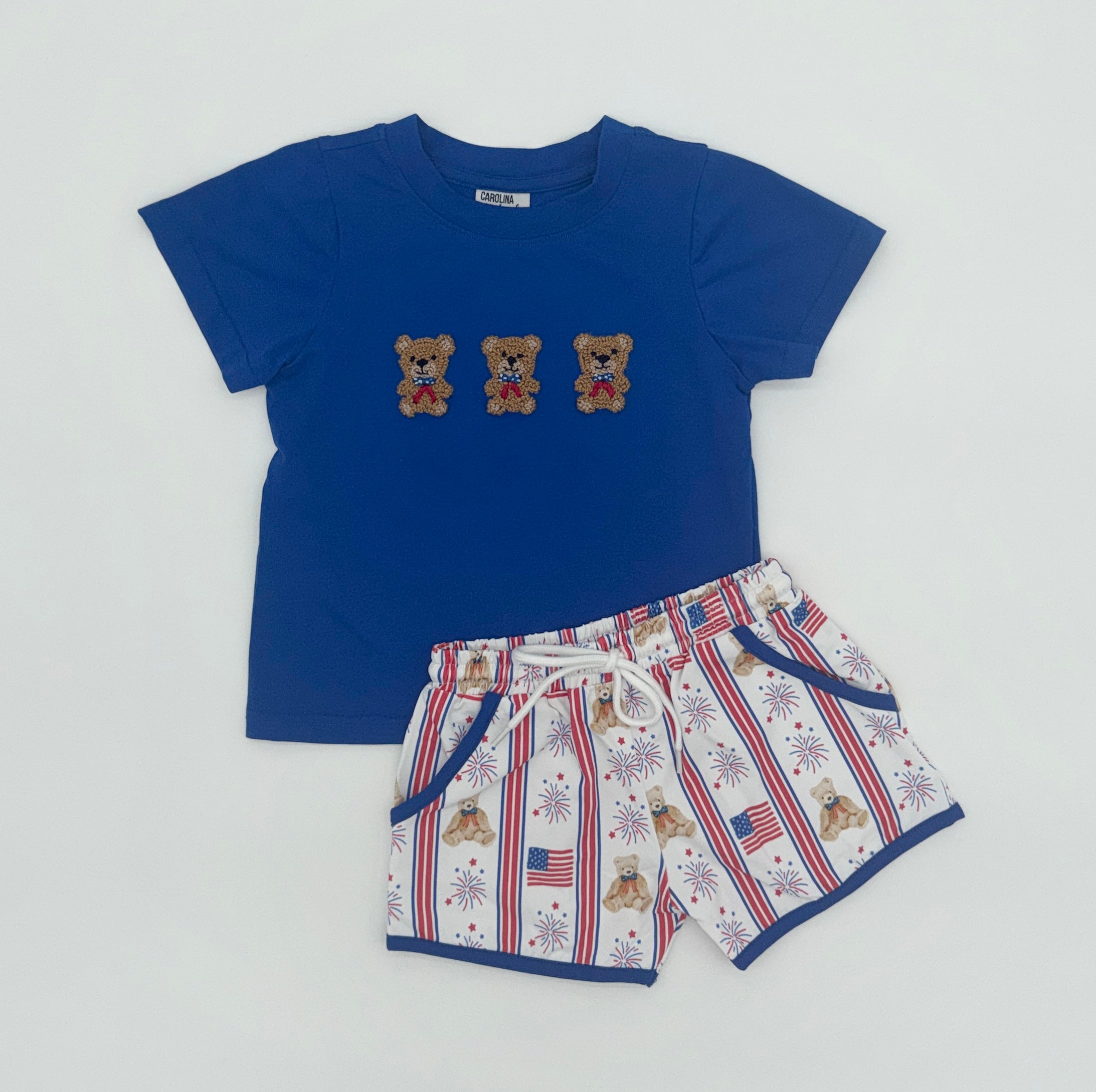 Old Glory Short Set
