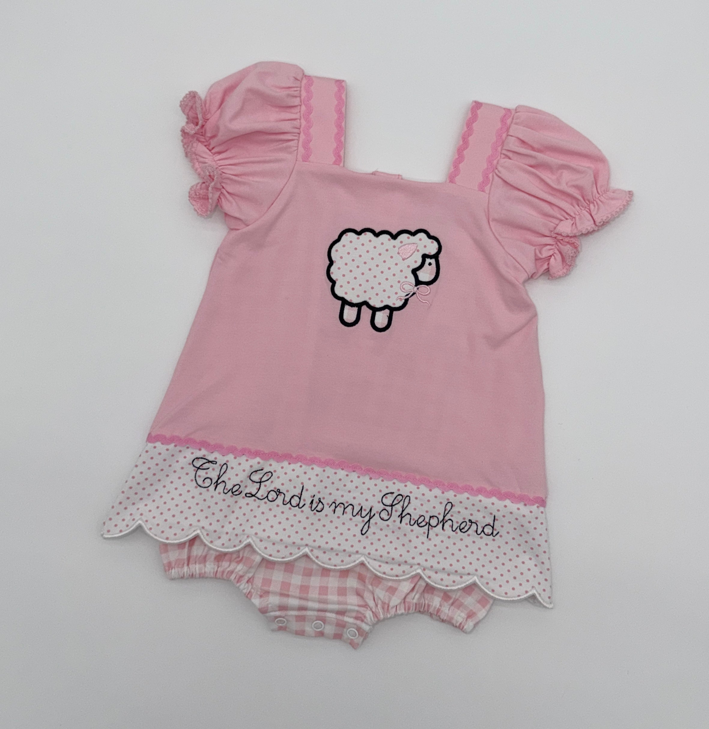 The Lord is My Shepherd Skirted Bubble