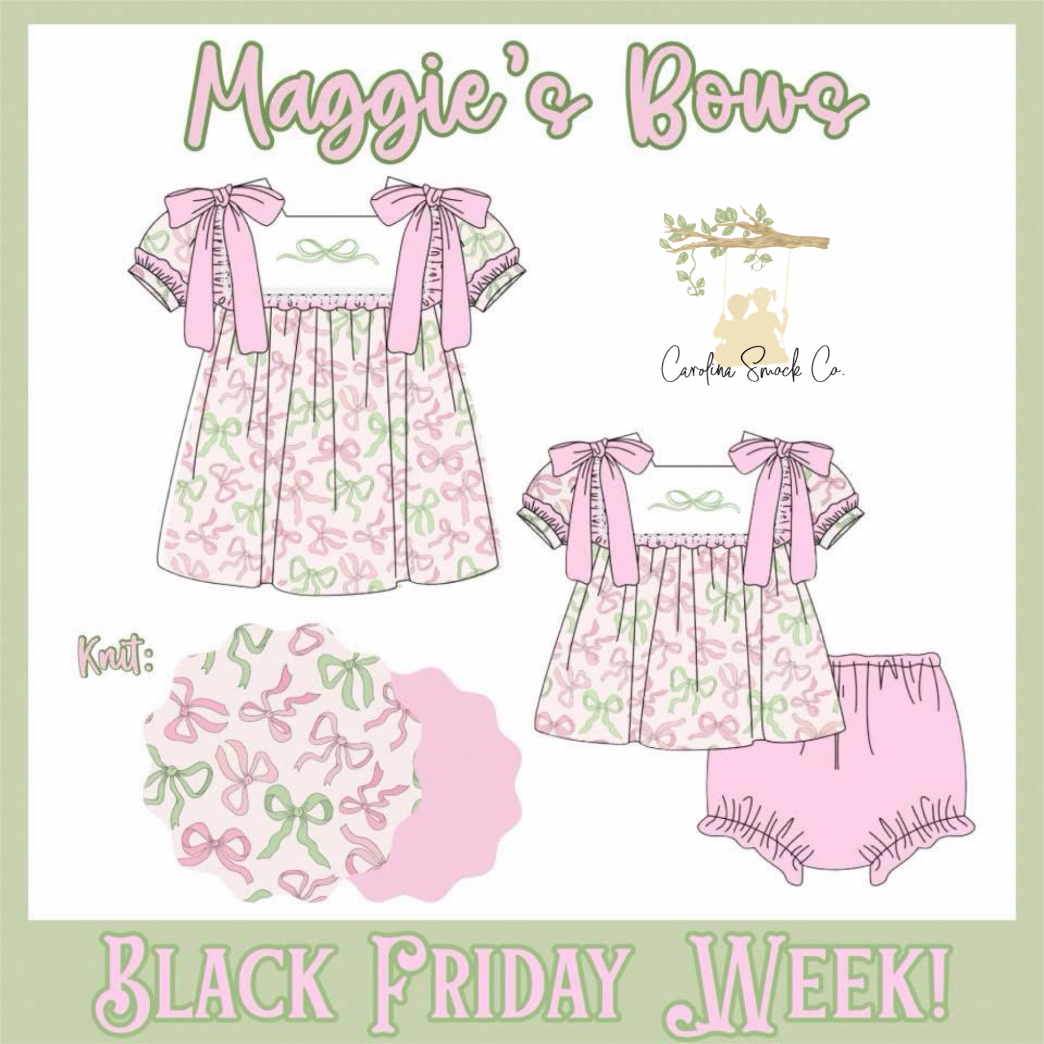 BFPO25 Maggie's Bows