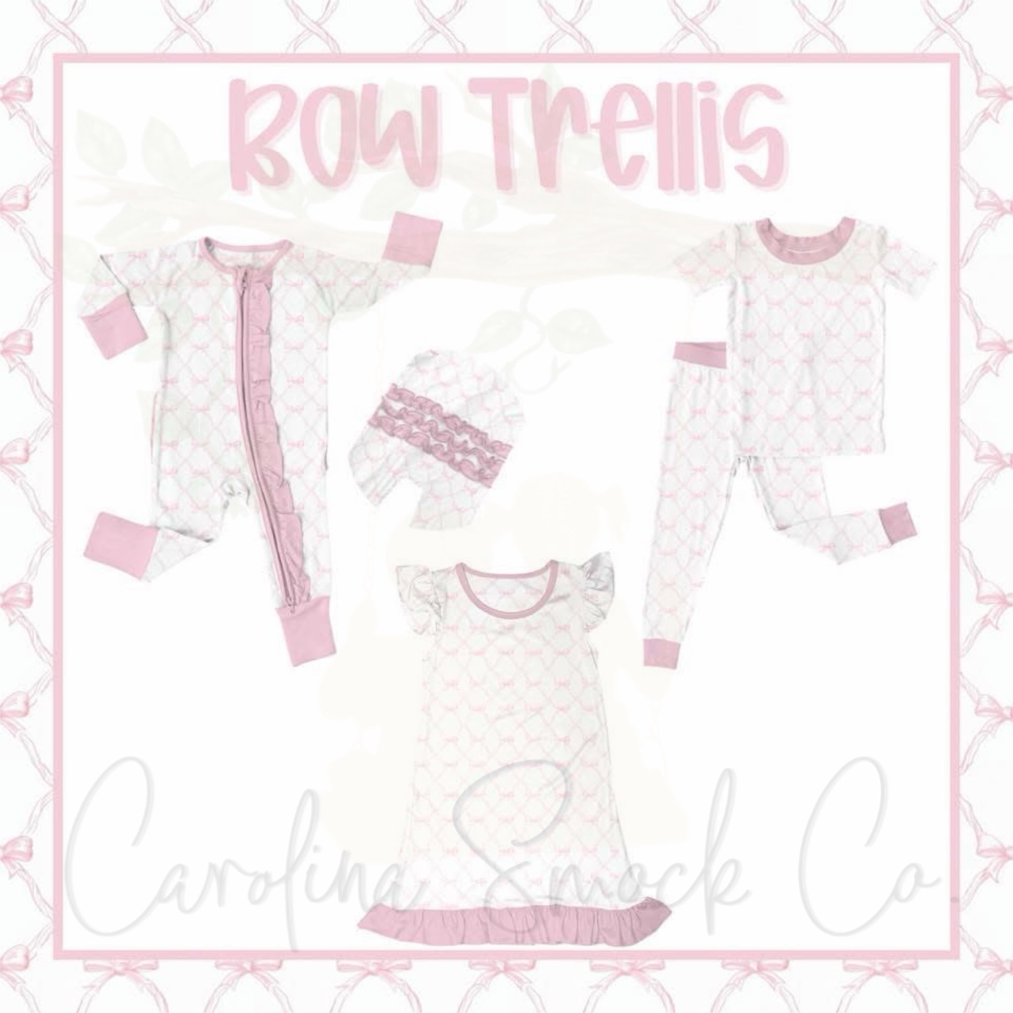 BFPO25 Bow Trellis Bamboo