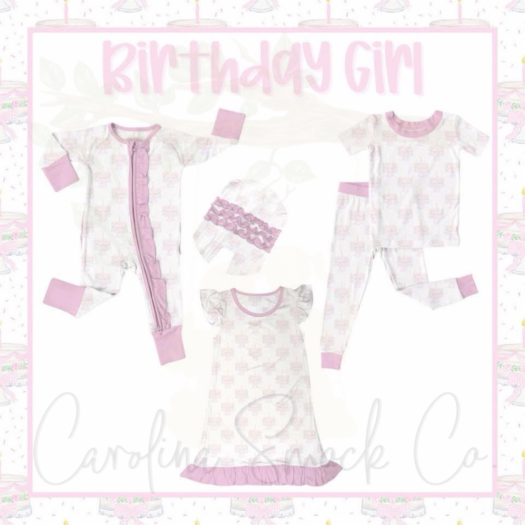 BFPO25 Birthday Girl Bamboo