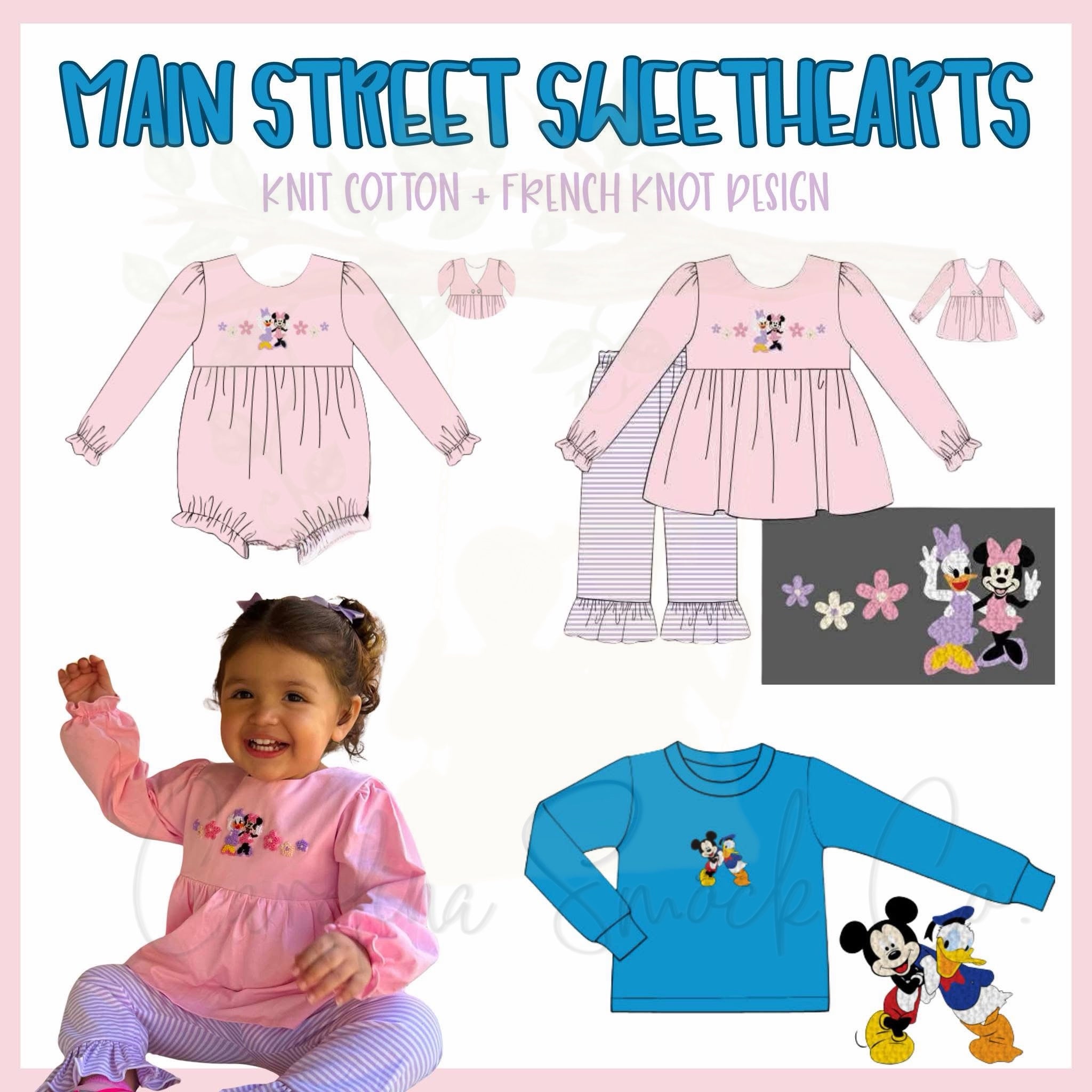 PO93.5 Main Street Sweethearts