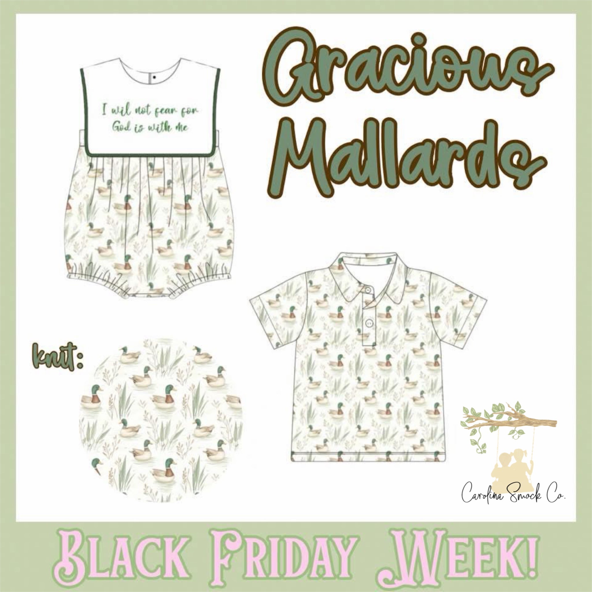 BFPO25 Gracious Mallards