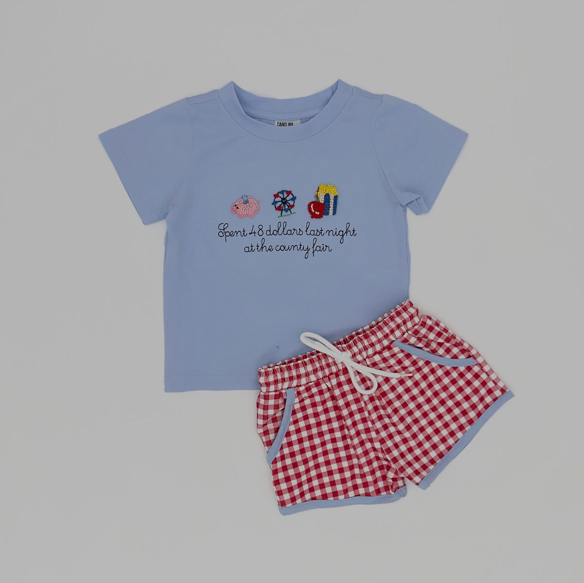 County Fair Boy Short Set