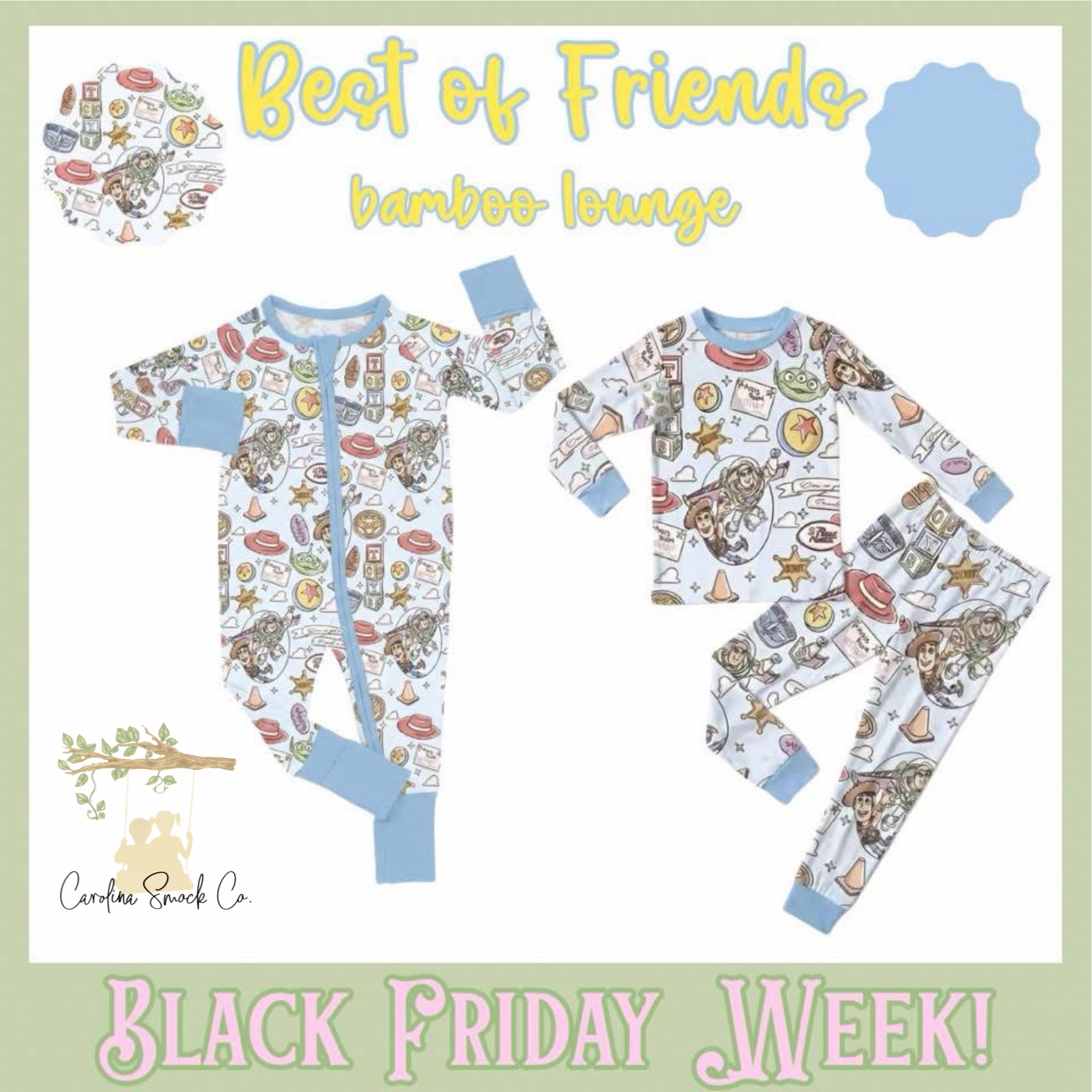 BFPO25 Best of Friends Bamboo