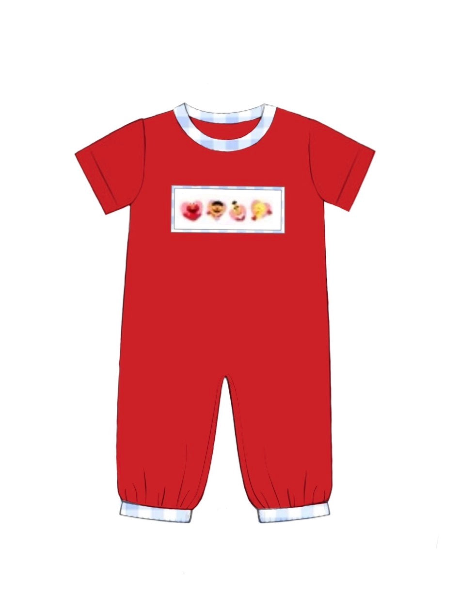 PO94 Vday on the Yard Romper