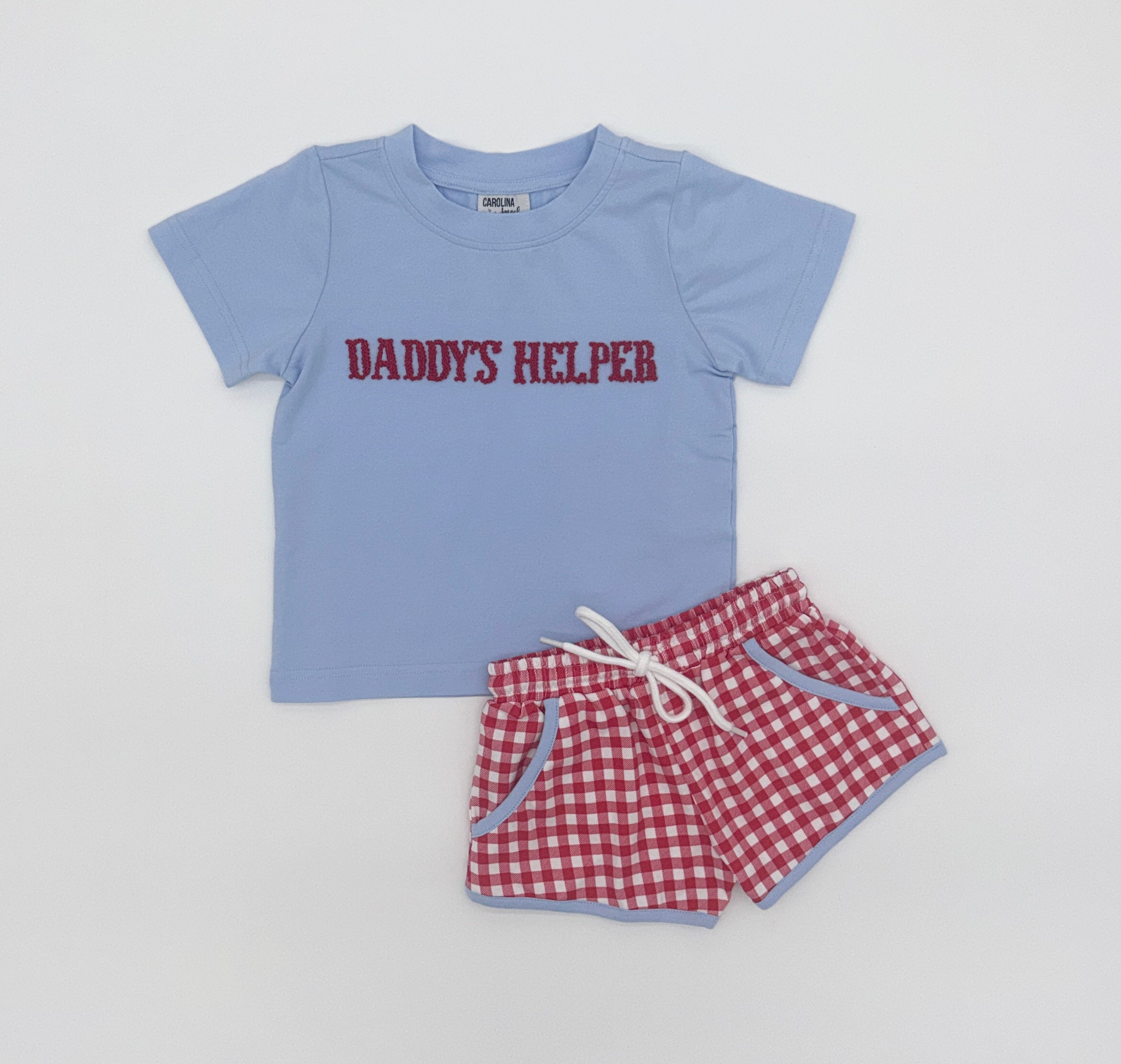 Daddy’s Helper Short Set