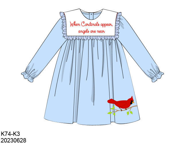 Angels Are Near Dress