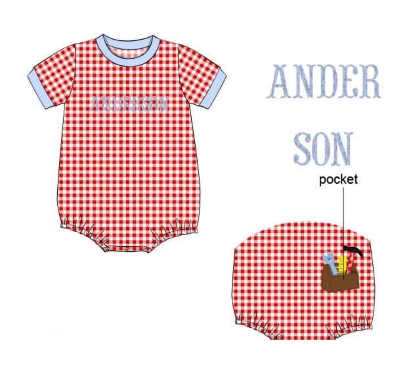 PO86 Toolbox Pockets Bubble