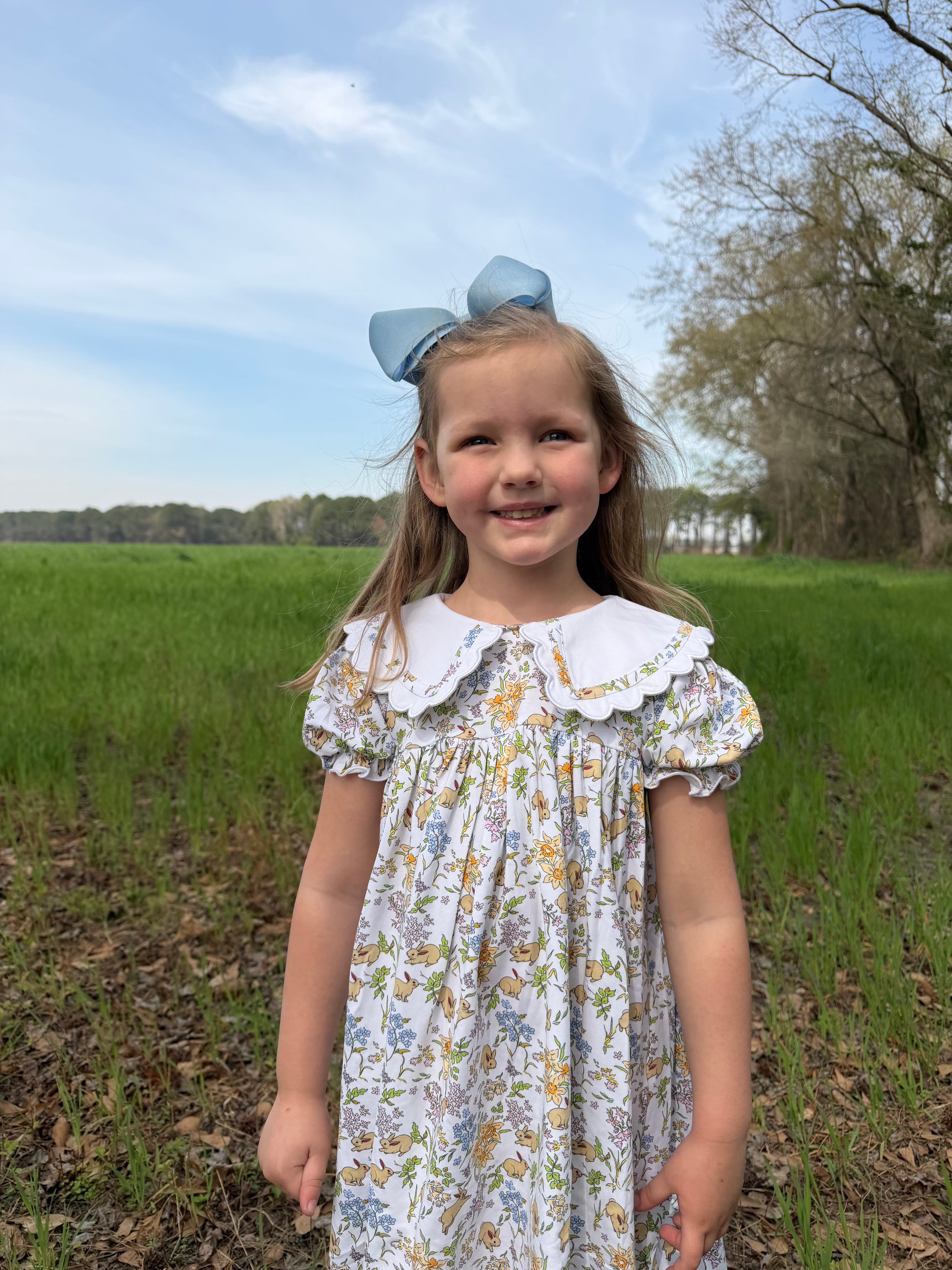 Easter Knit Dress