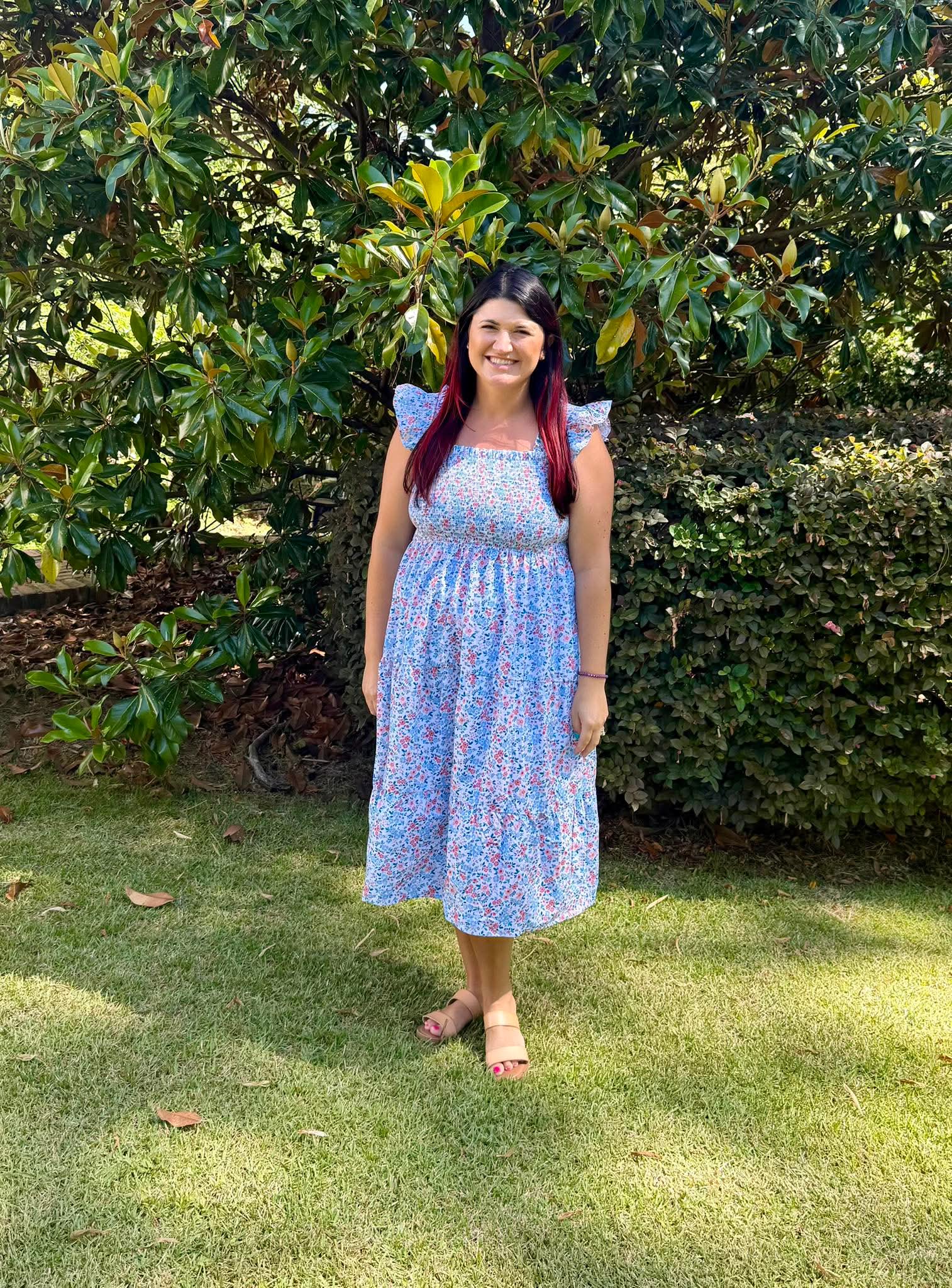 Karsyn Floral Adult Dress