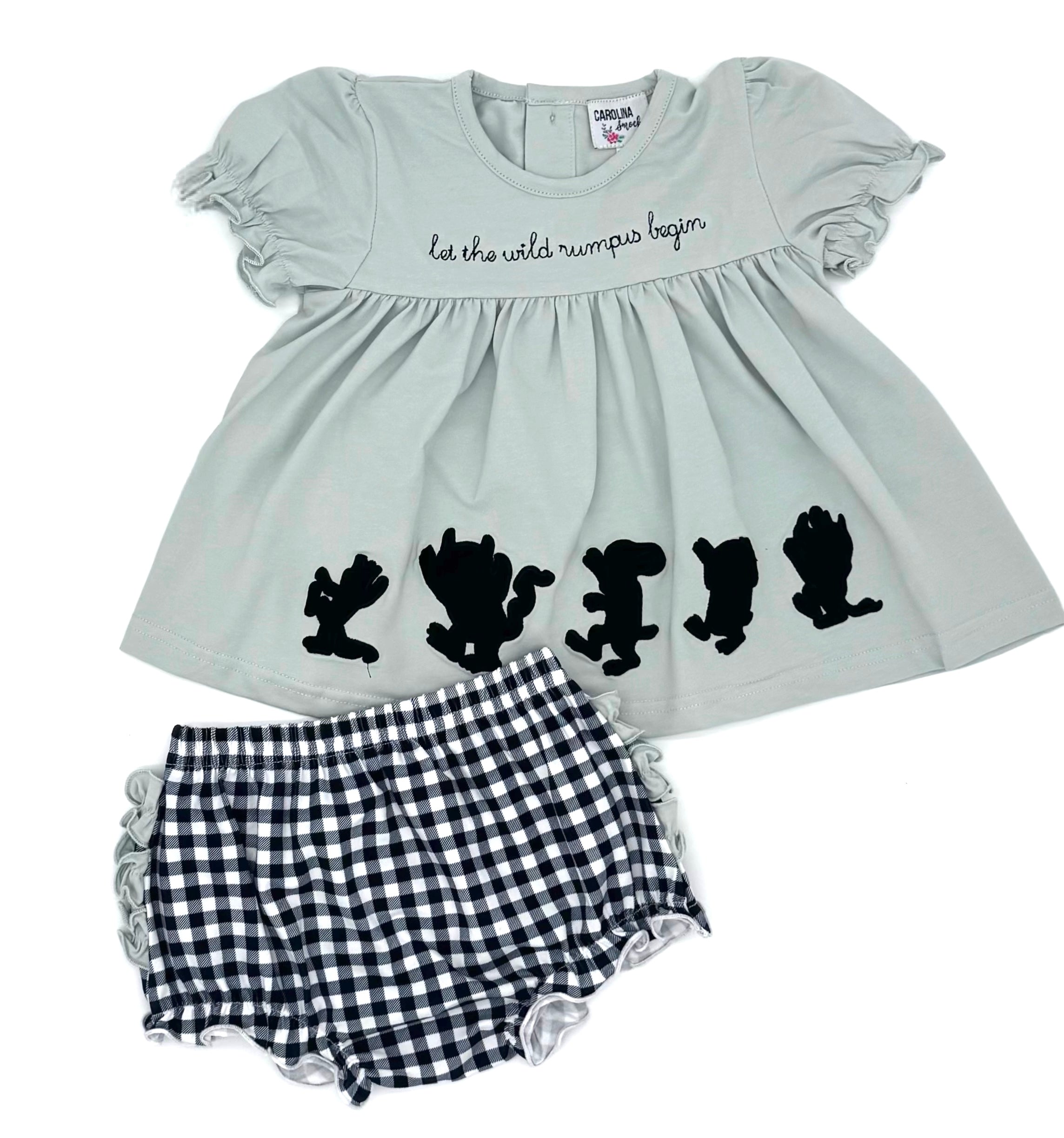 Wild Rumpus Bloomer Set