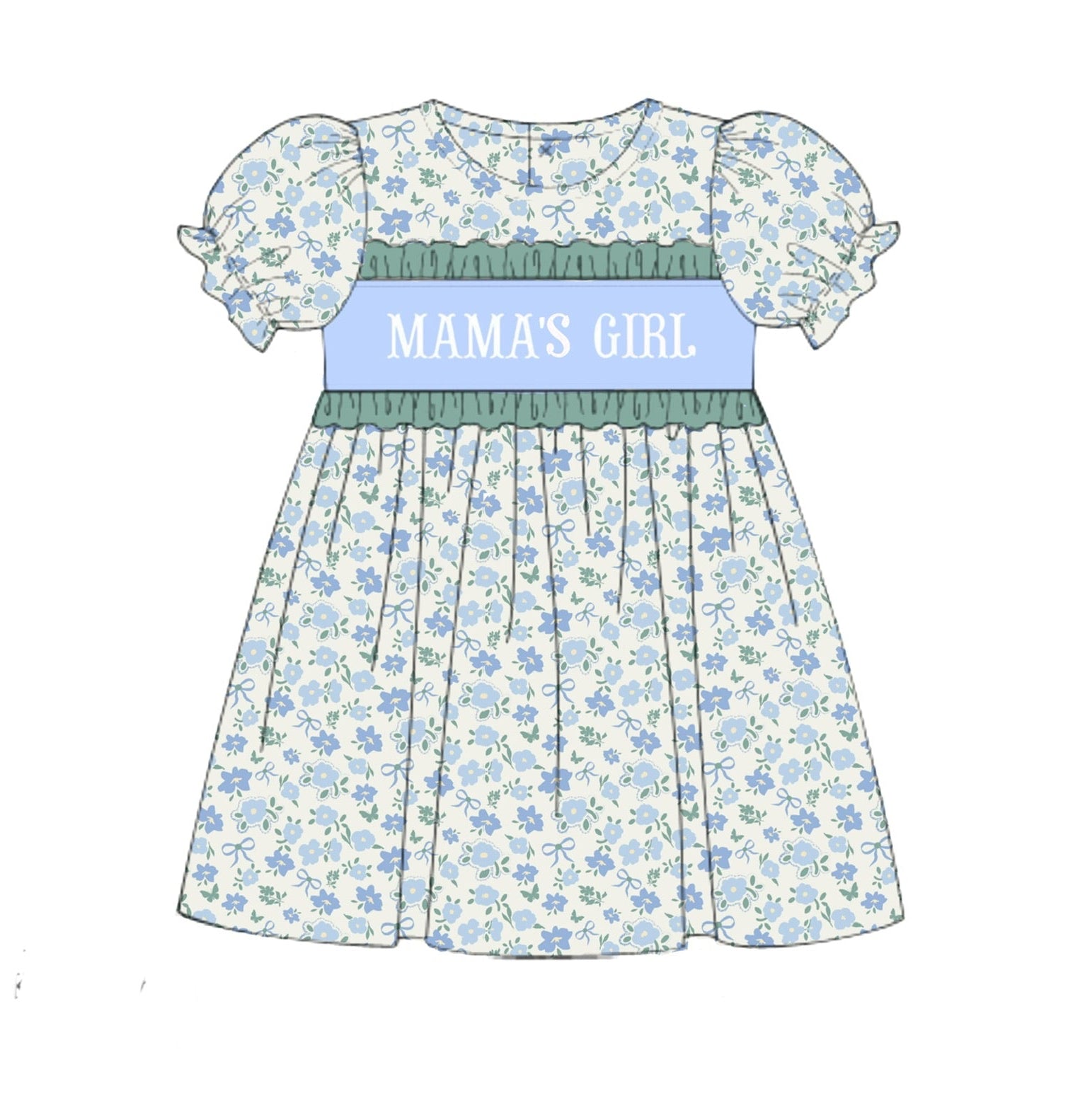 PO84 Mama's Girl/Boy Dress