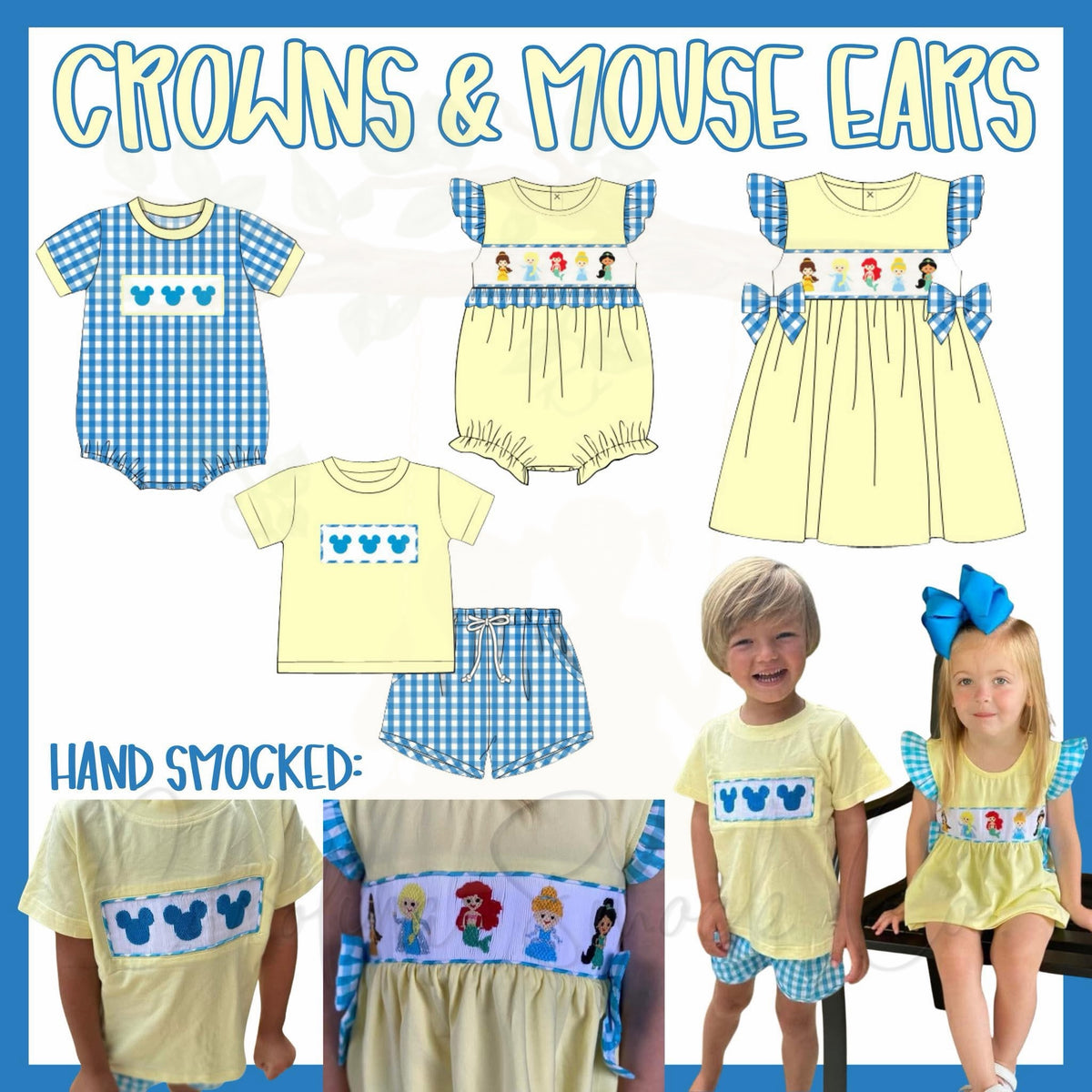 PO95.5 Crowns & Mouse Ears