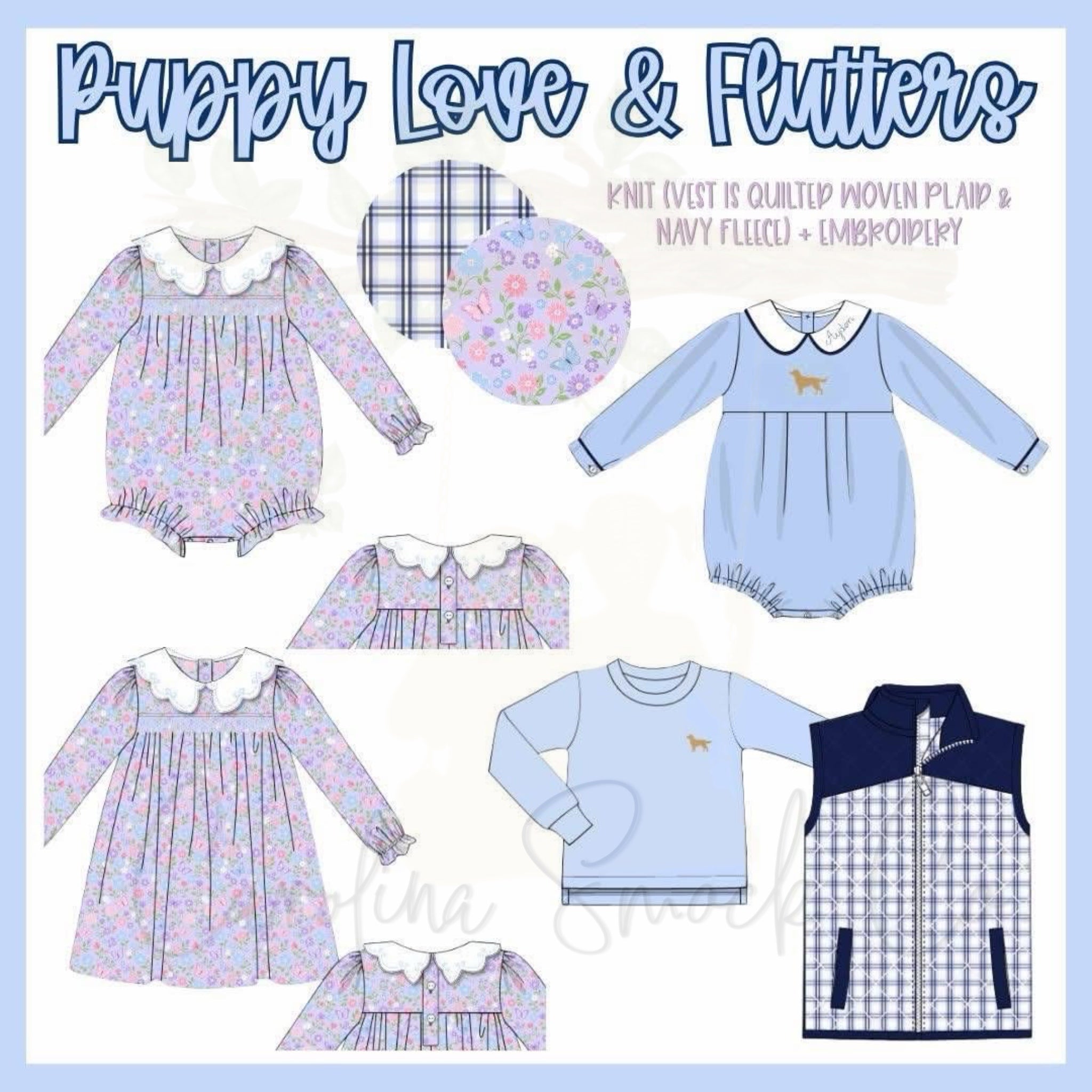 PO93.5 Puppy Love & Flutters