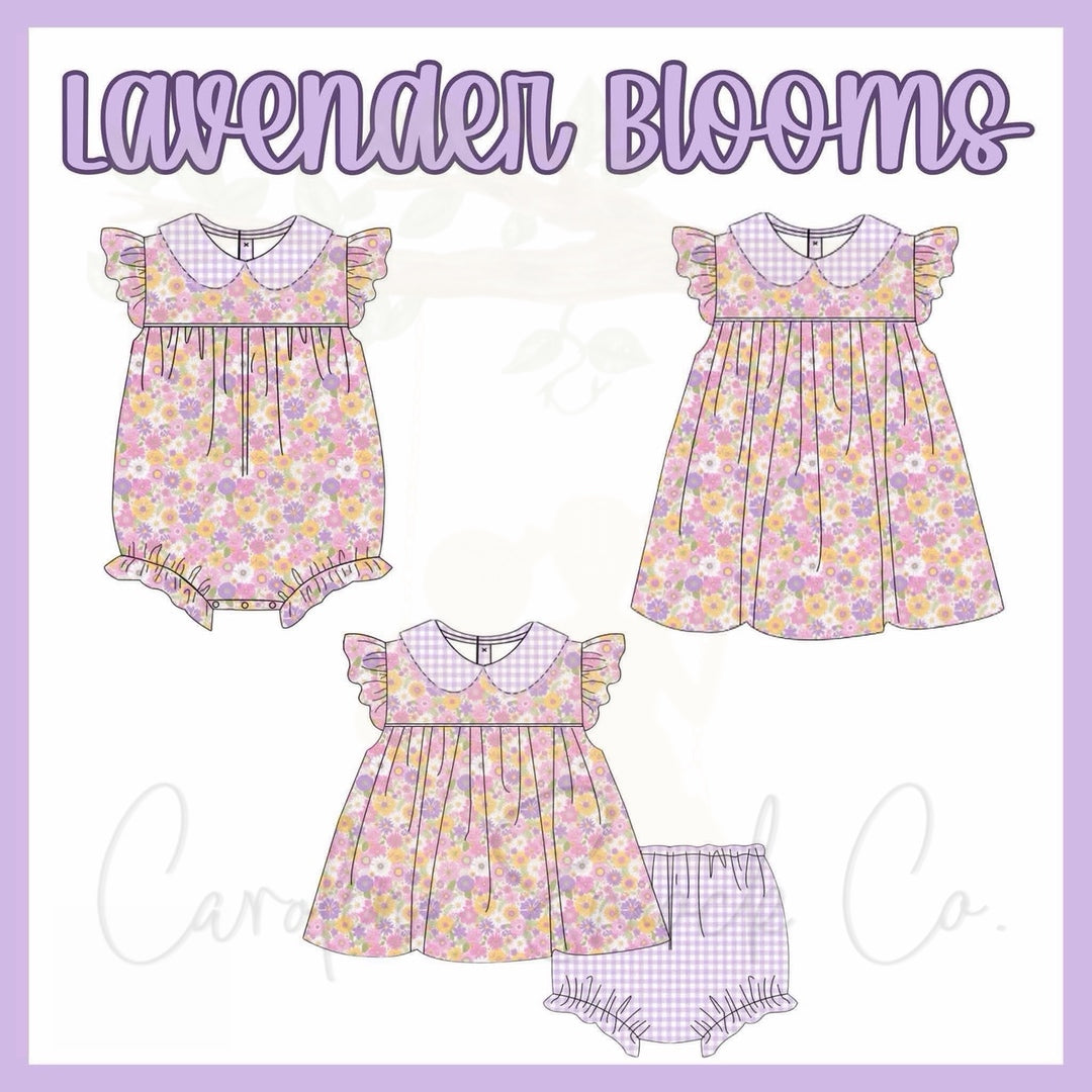 PO94.5 Lavender Blooms