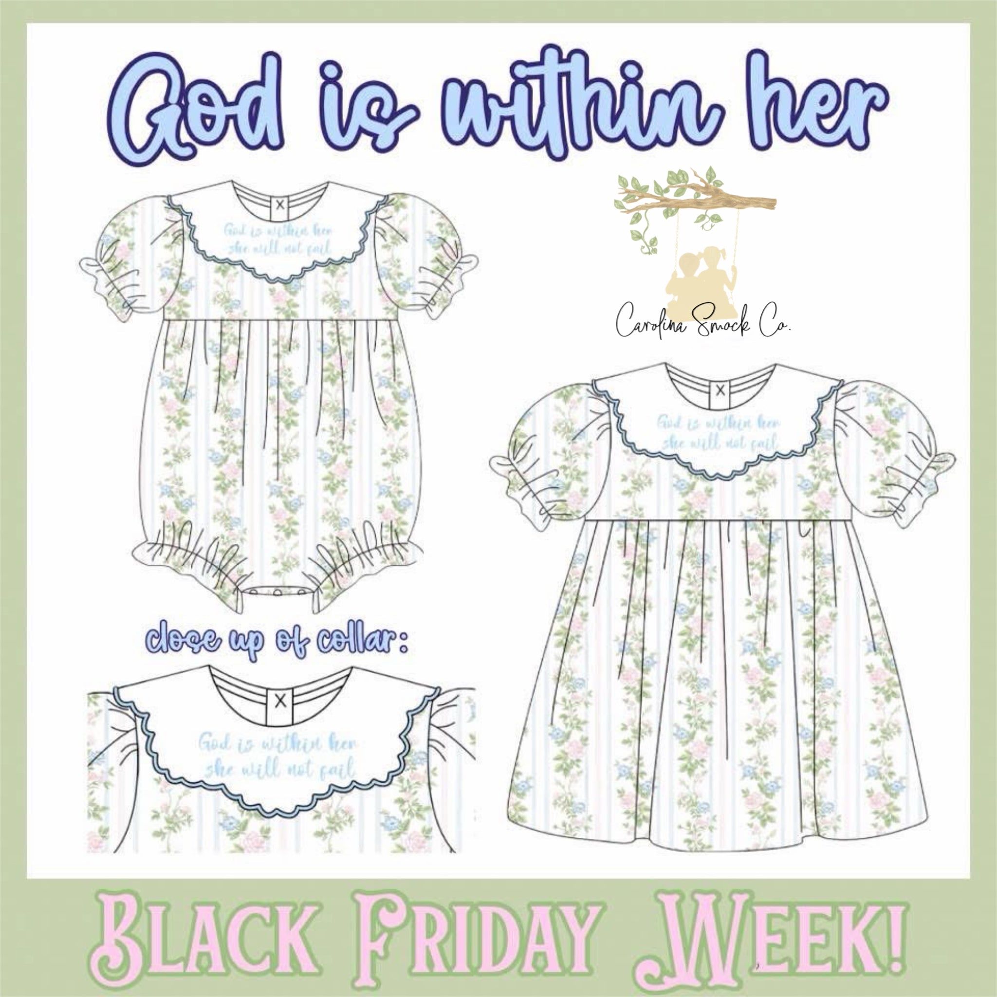 BFPO25 God Is Within Her