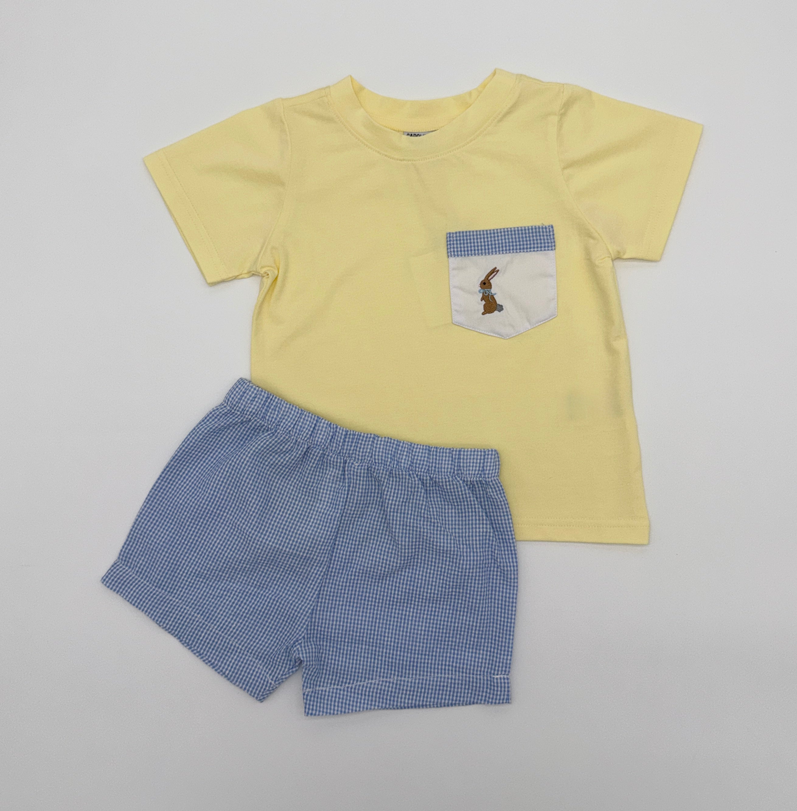 Bunny Pocket Short Set