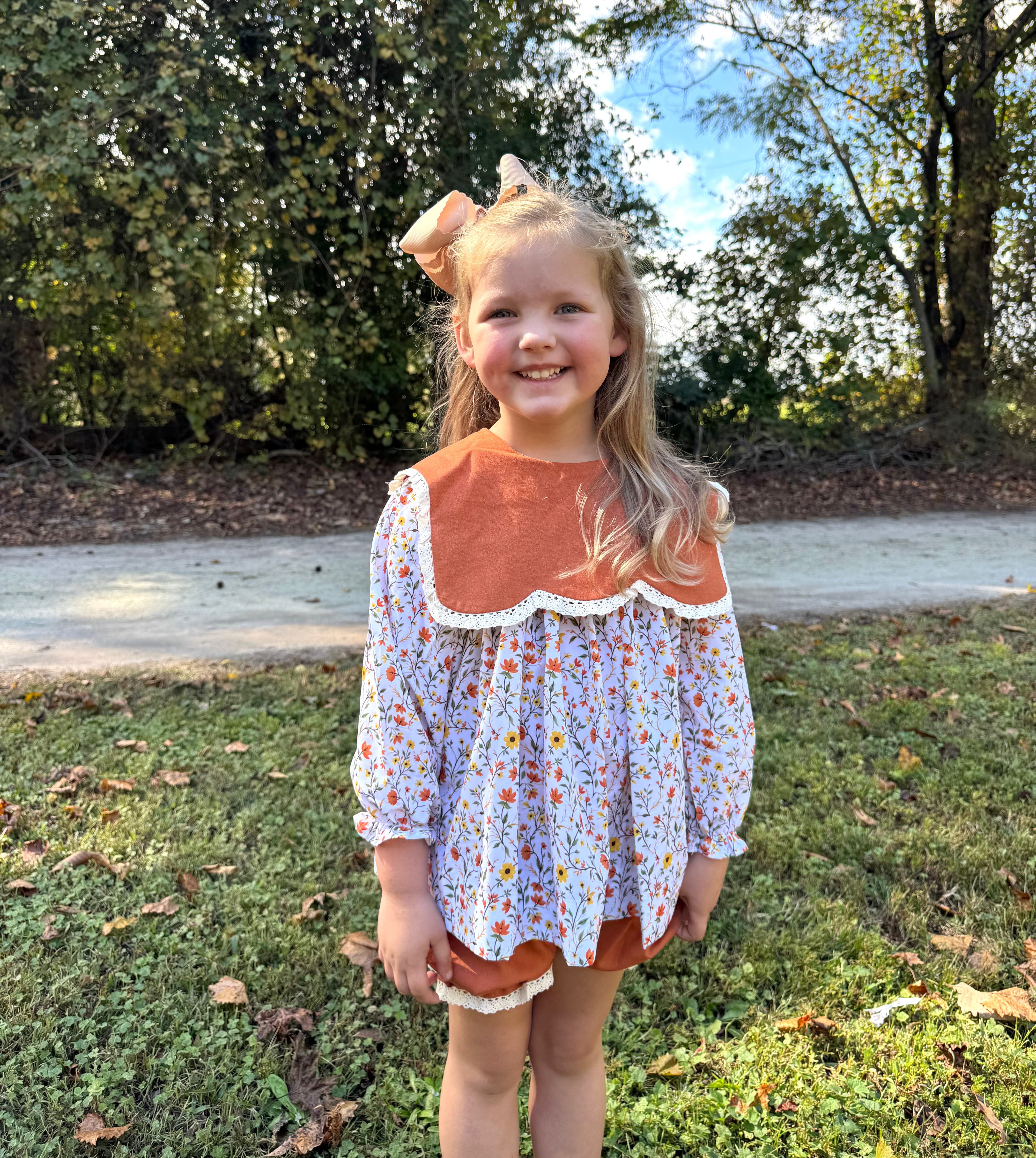 Lyndsey Floral Short Set