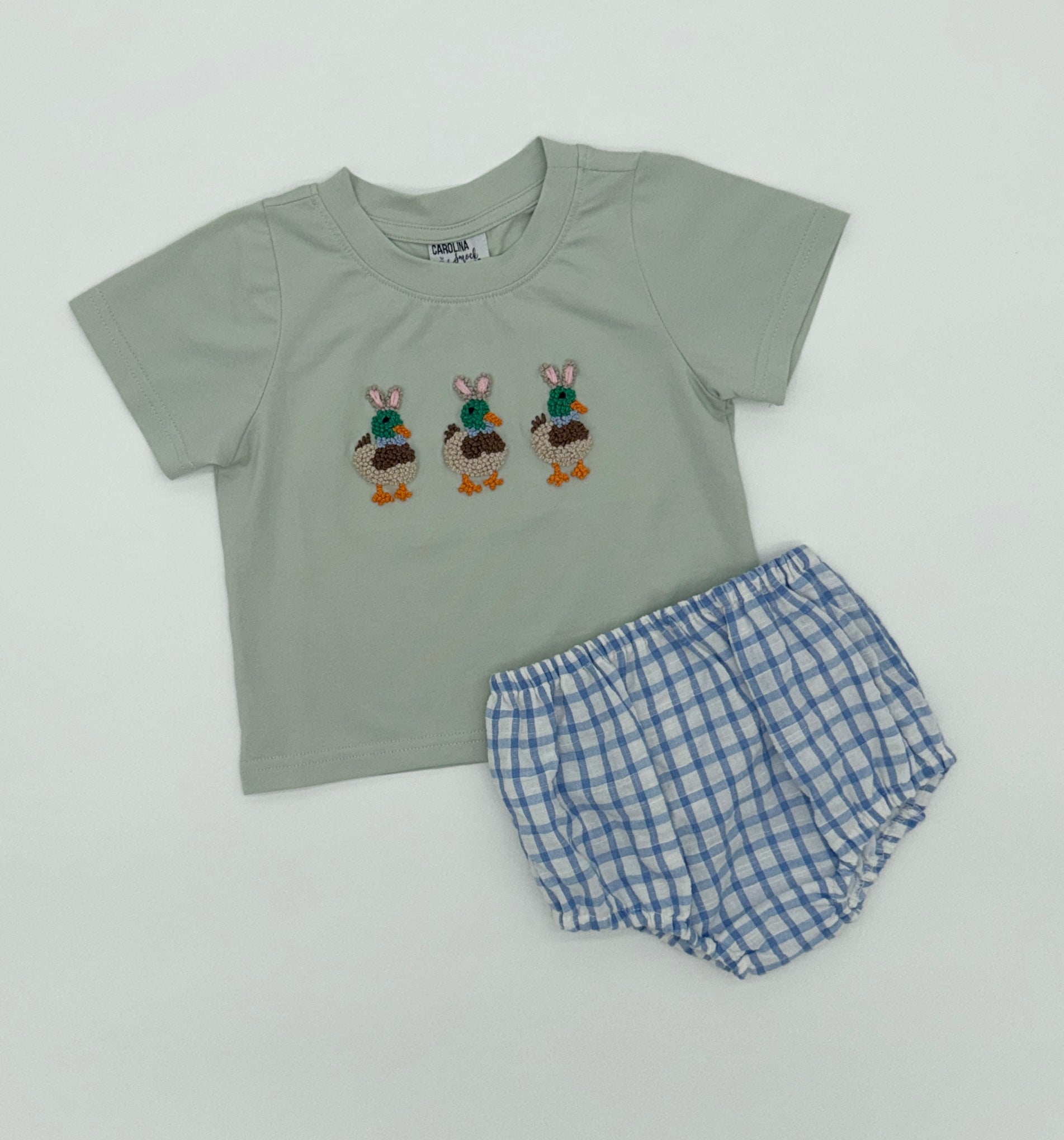Mallards & Bunnies Diaper Set