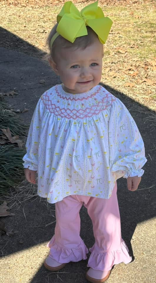 Sunshine Floral Pant Set