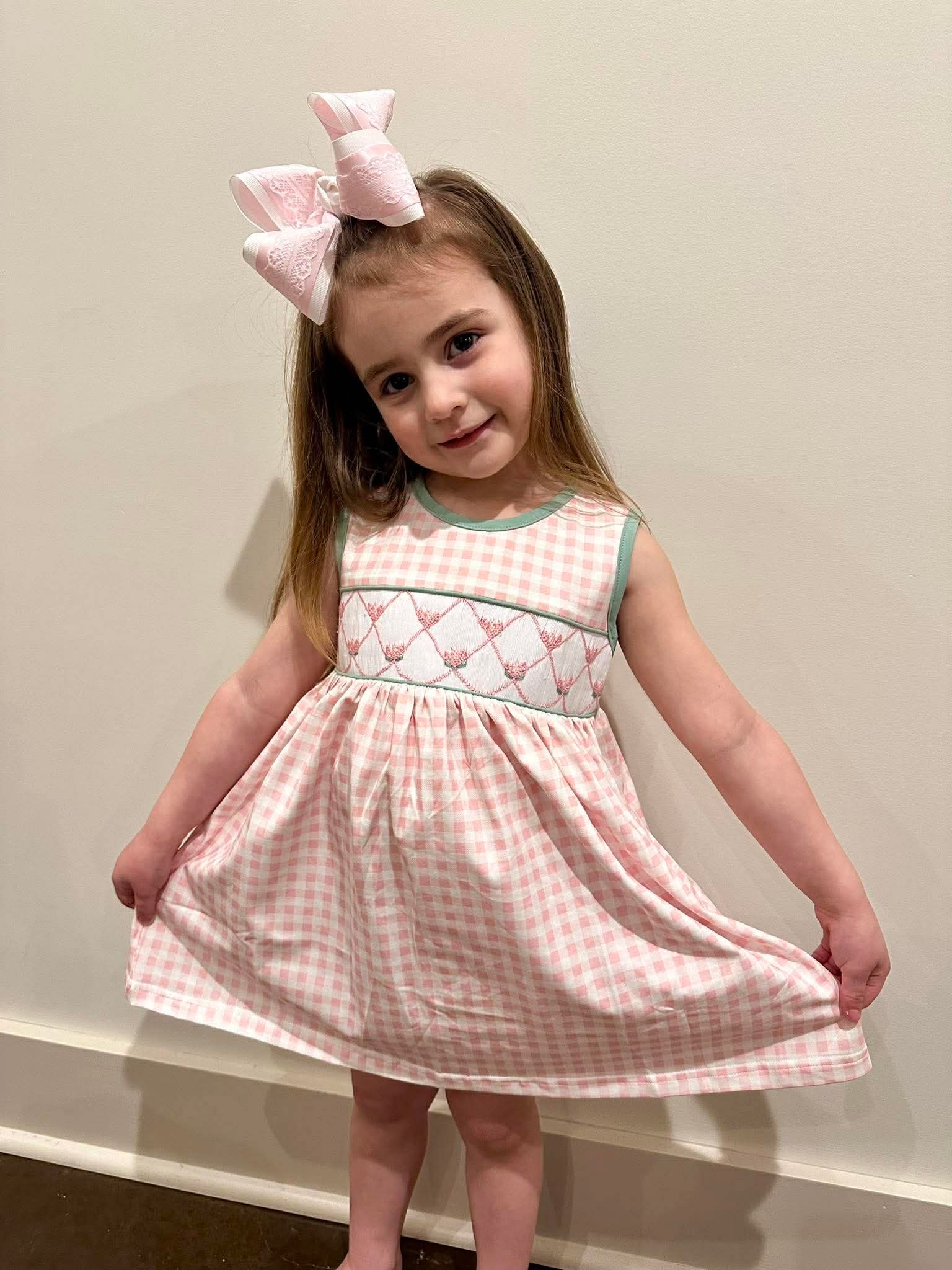 Blooming Tulips Dress