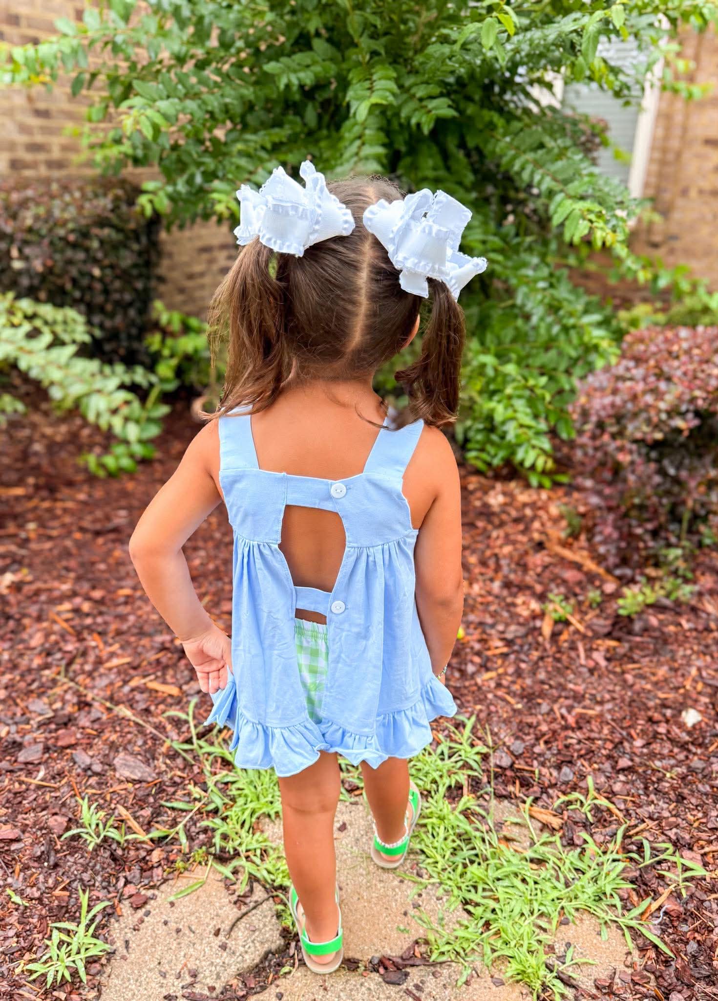 French Knot Turtles Bloomer Set
