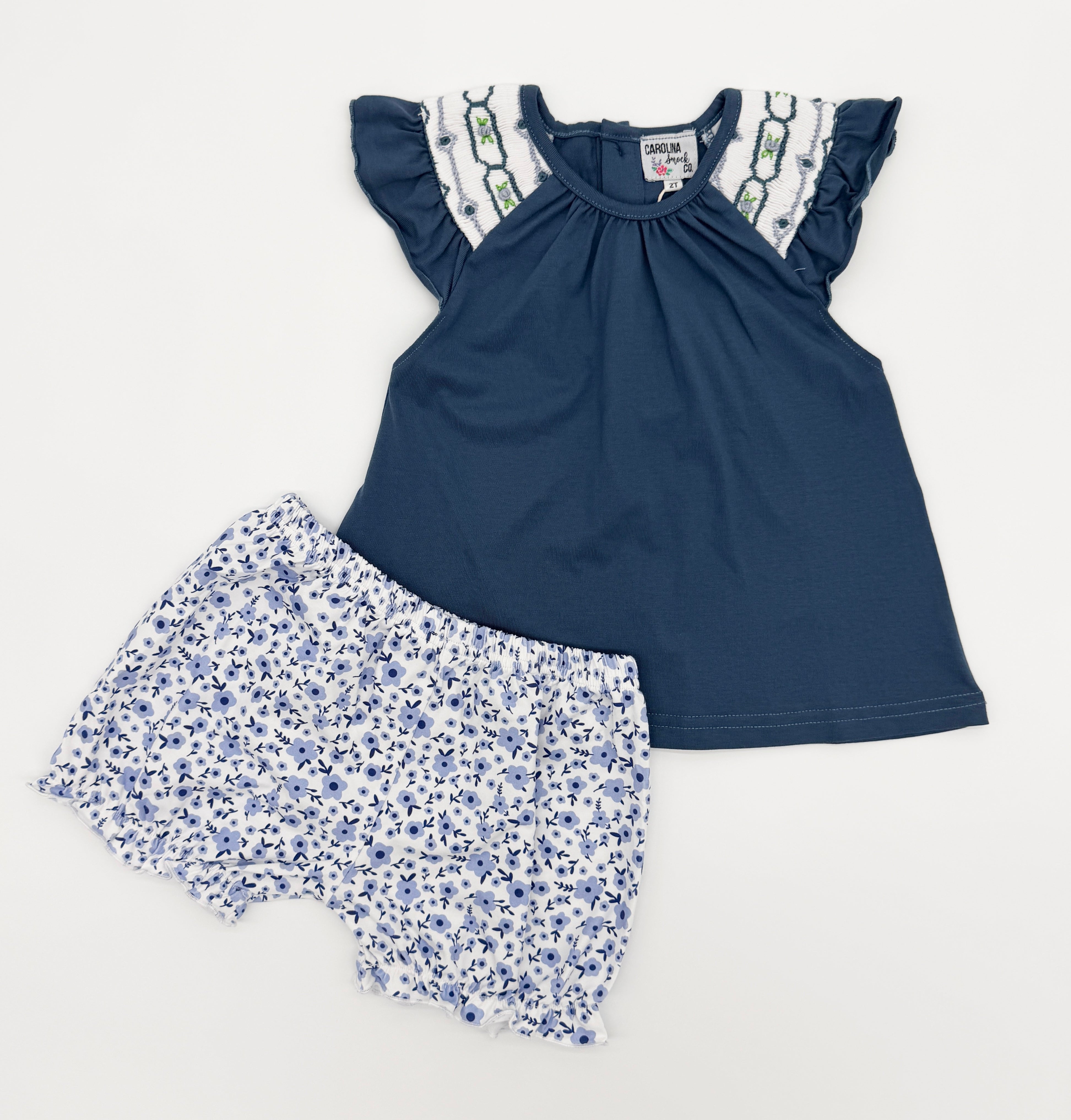 Autumn Blues Short Set