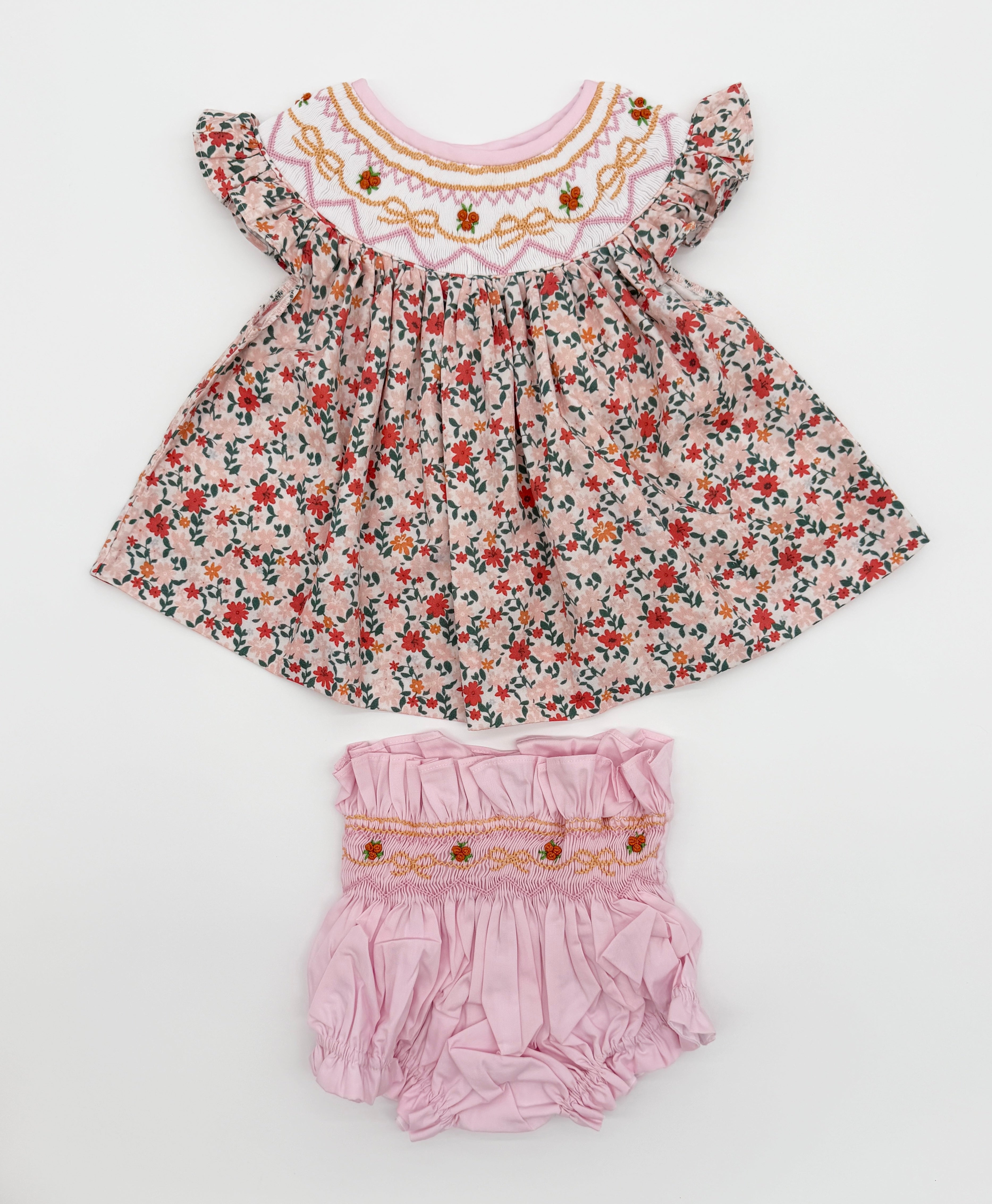 Bunches & Bows Bloomer Set