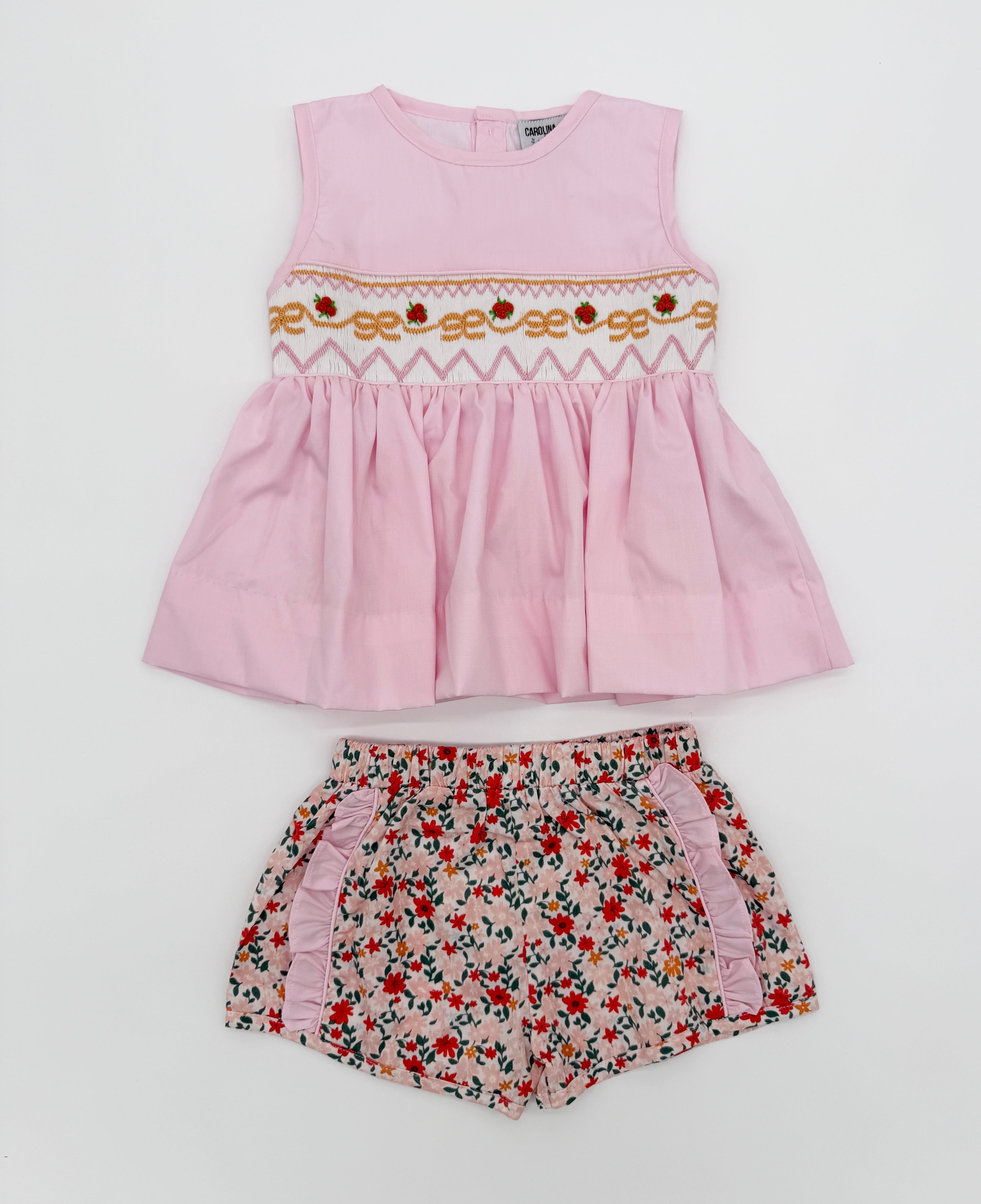 Bunches & Bows Short Set