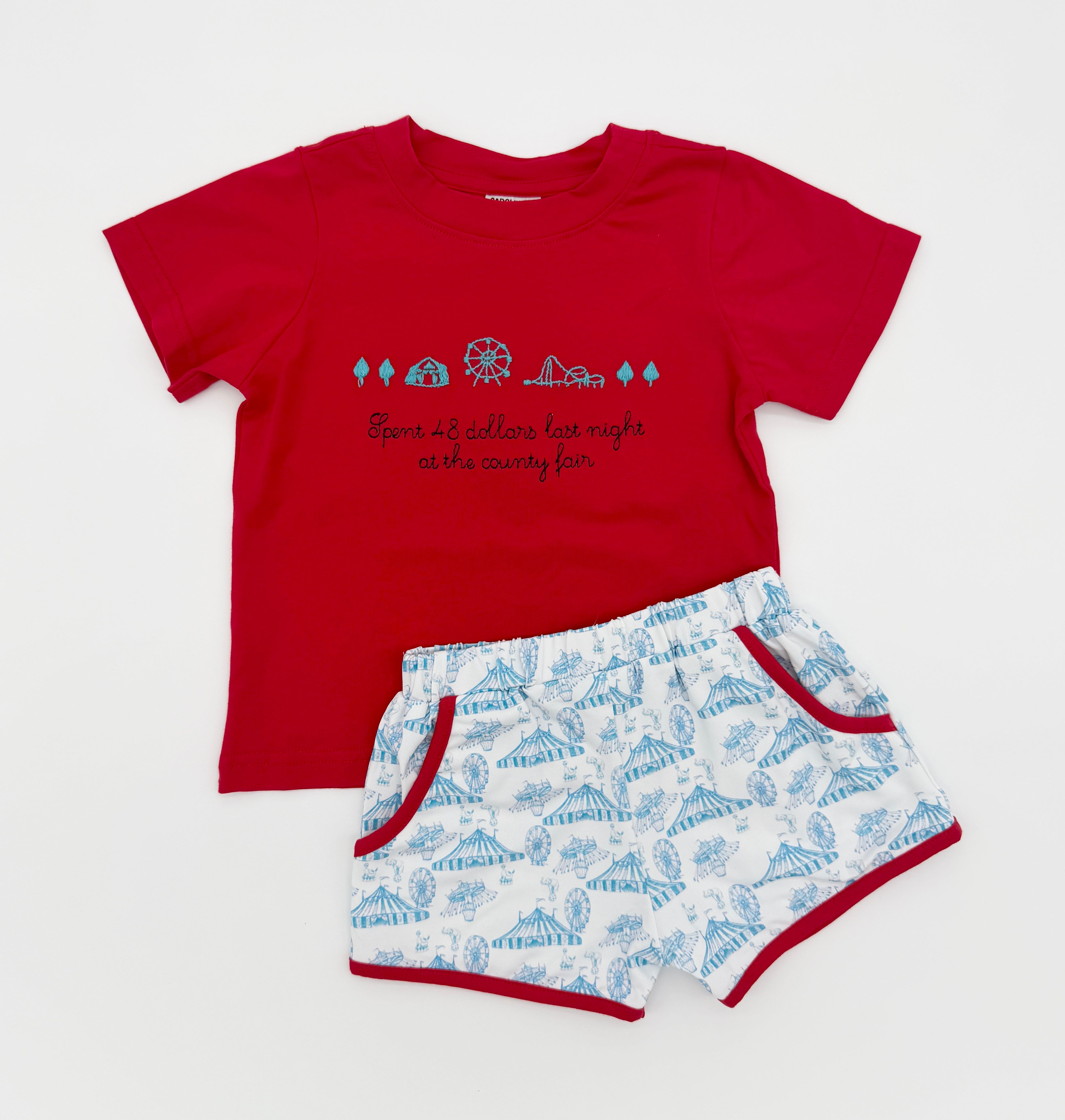 County Fair Short Set