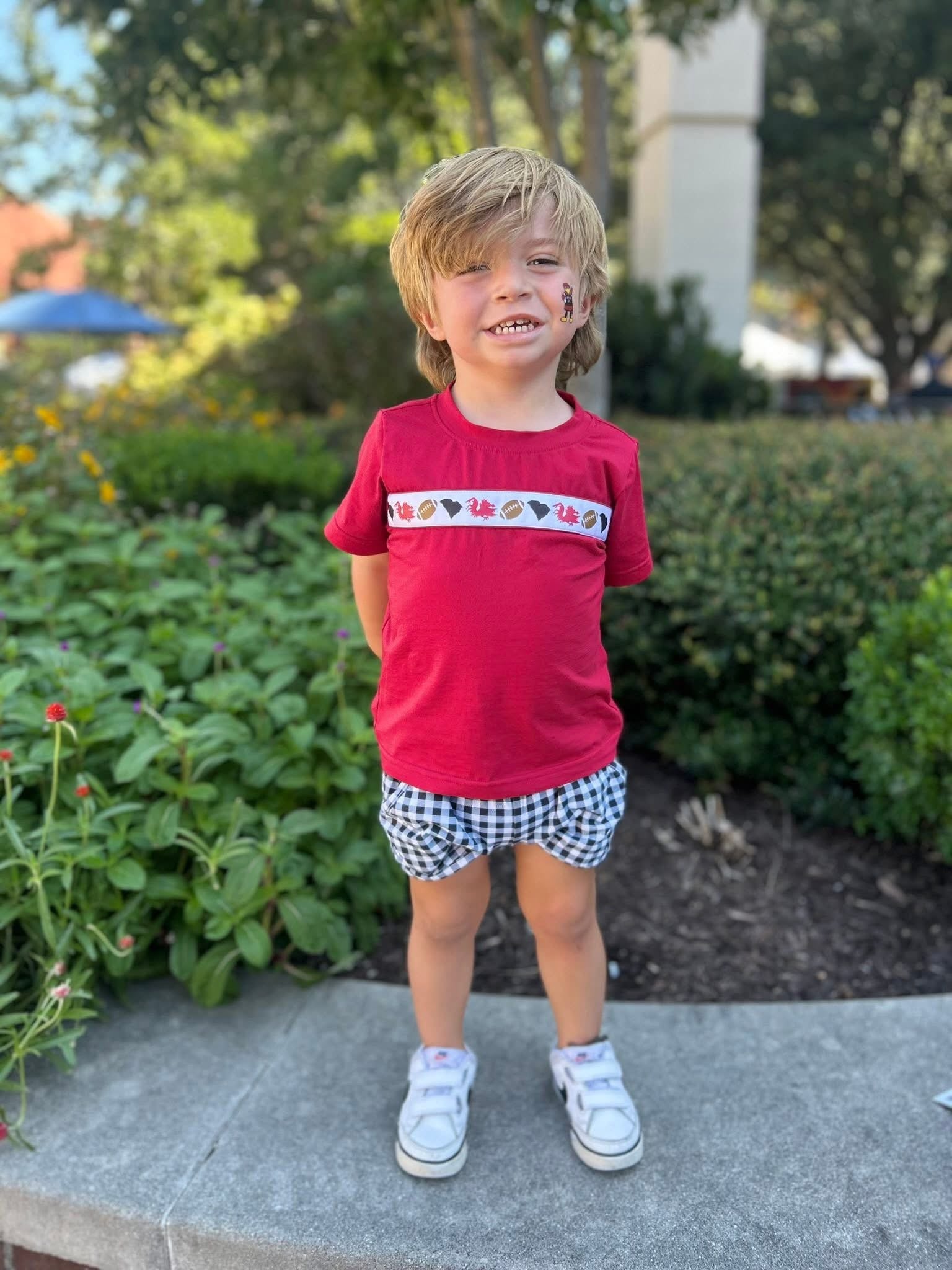 Carolina Ribbon Short Set