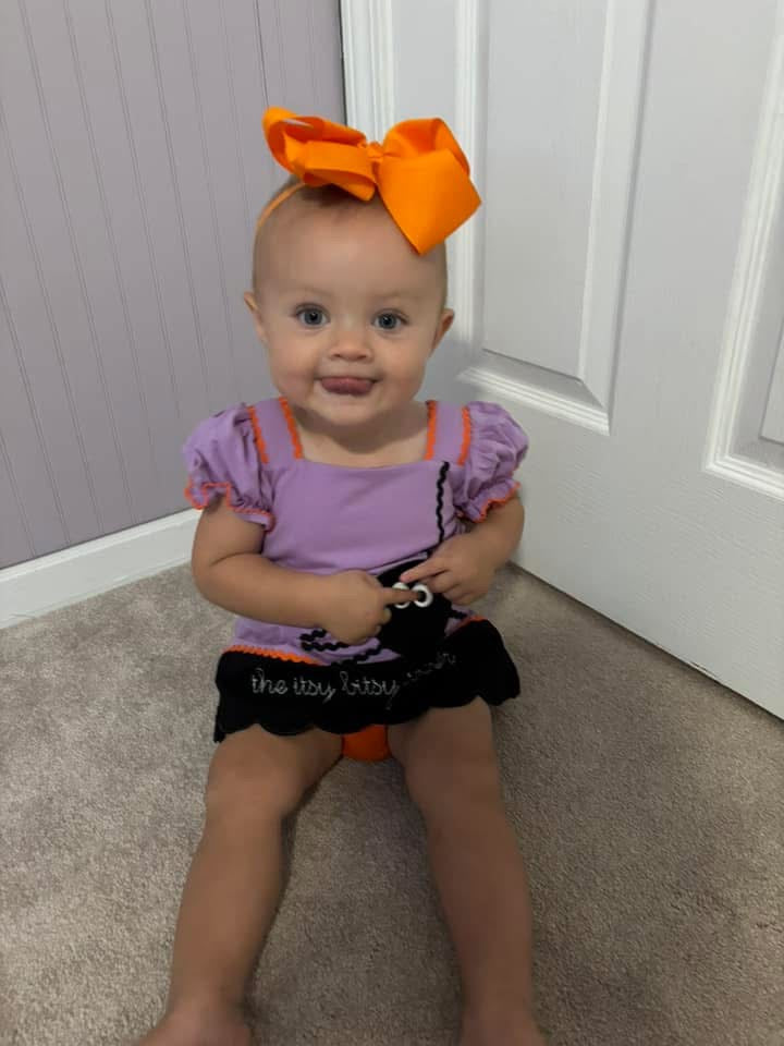 Itsy Bitsy Spider Skirted Bubble