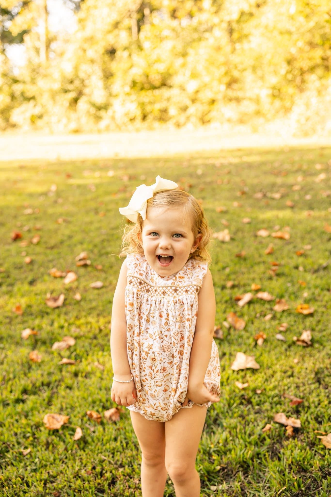 Fall Neutral Knit Girl Bubble