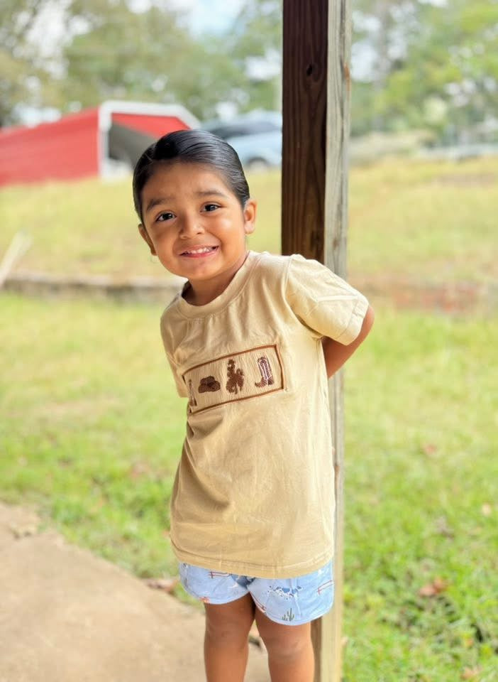 Down on the Ranch Short Set