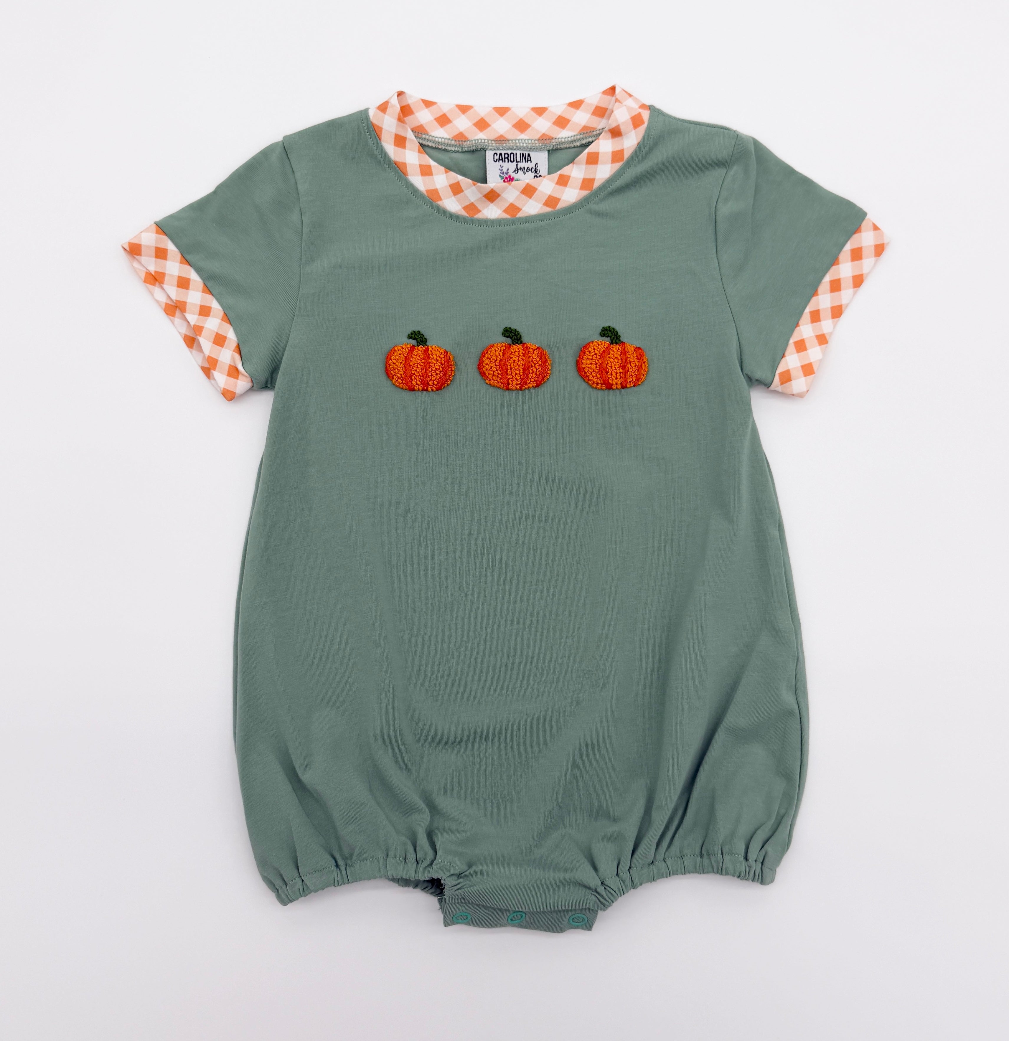 Pumpkin Trellis & Bows Bubble
