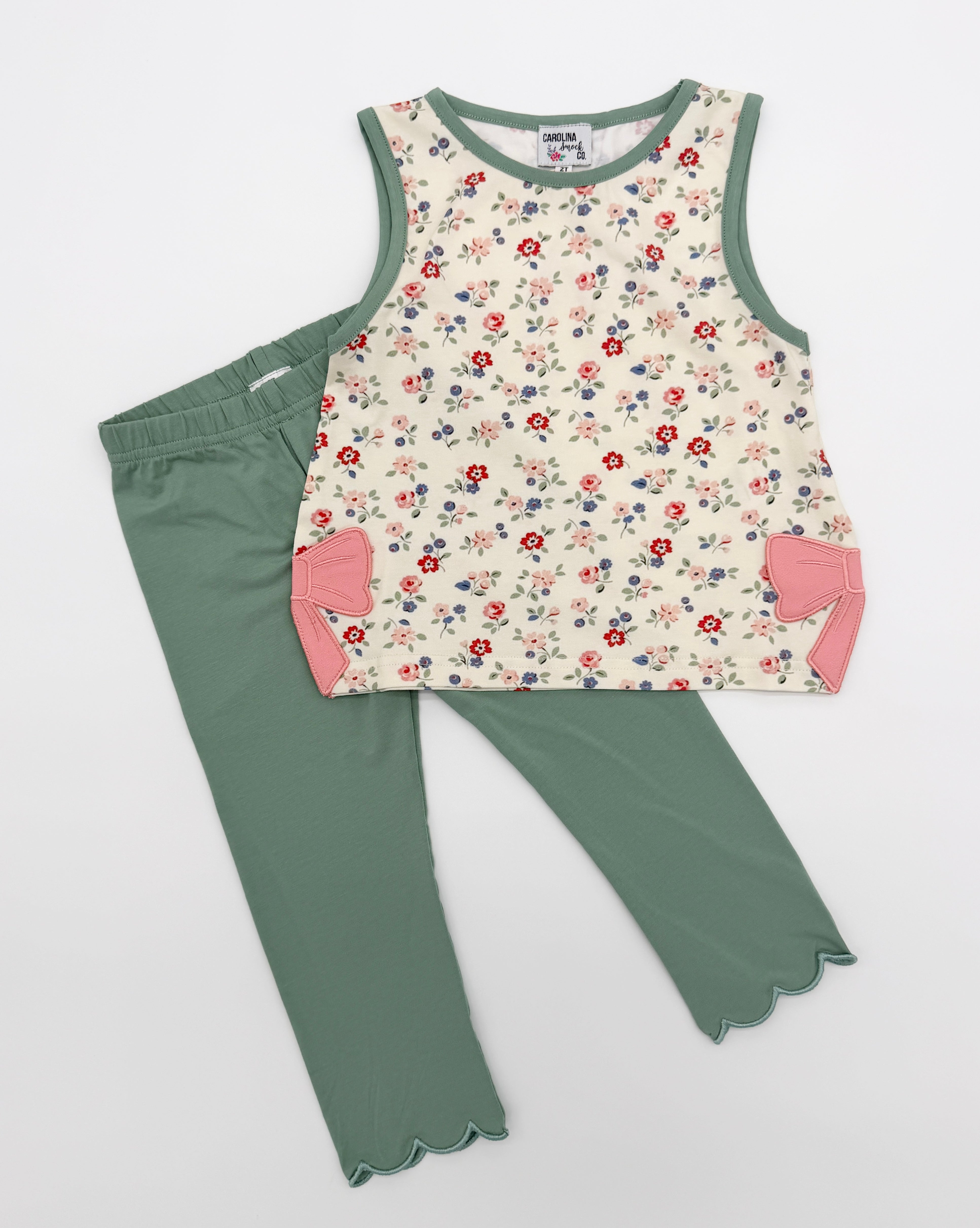 Feldspar Floral Play Set