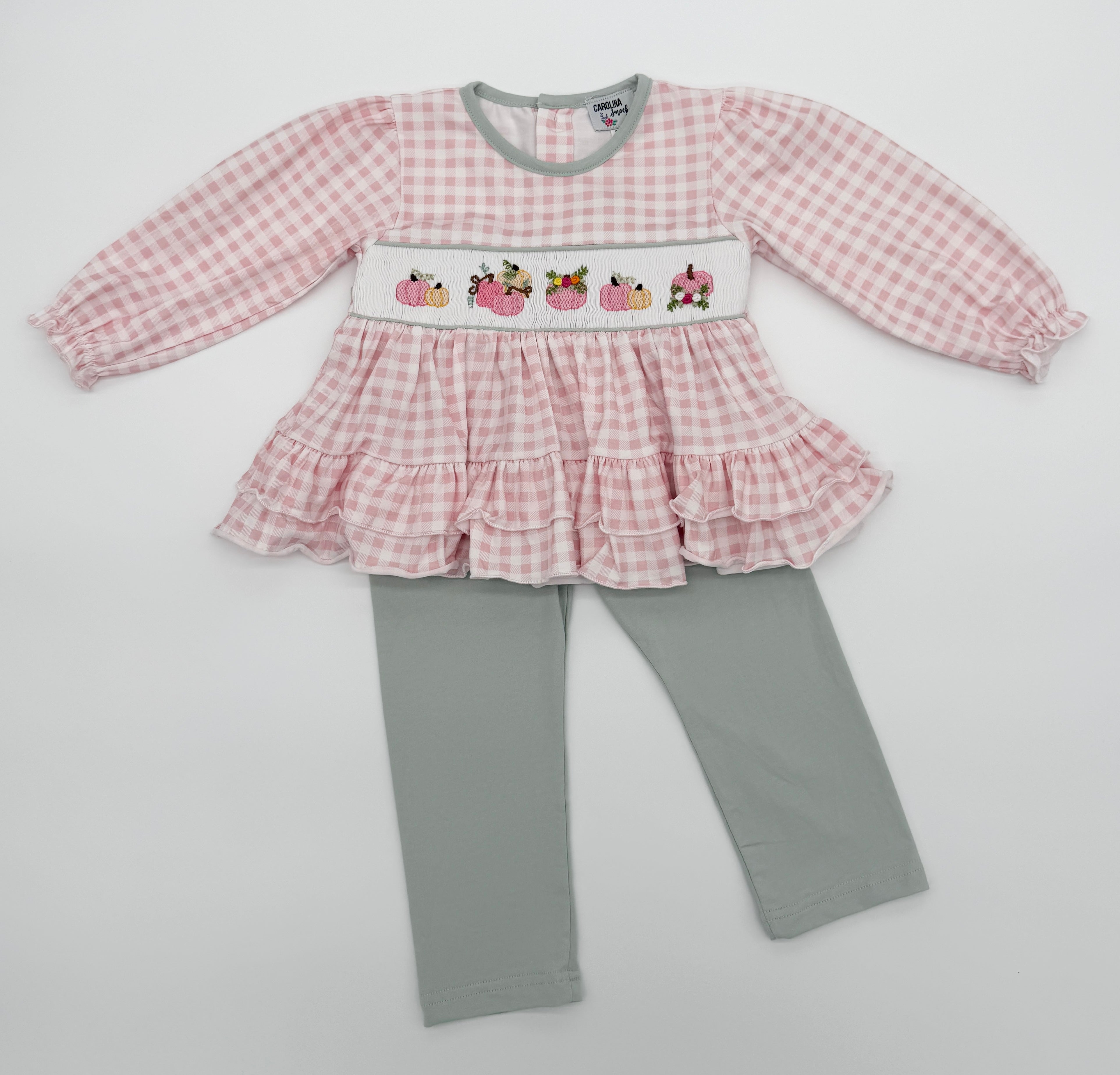 Pumpkin Patch Legging Set