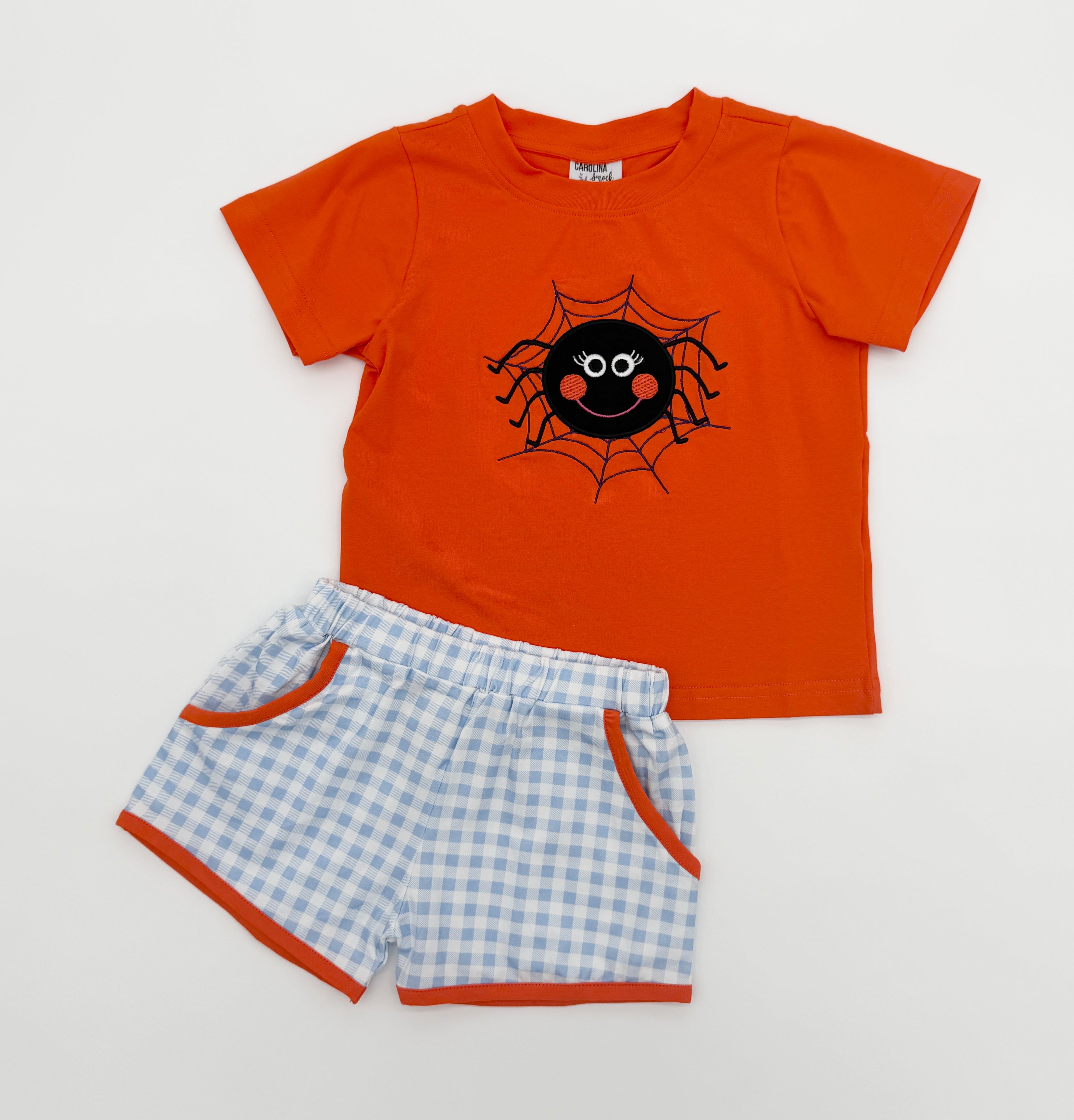 Itsy Bitsy Spider Boy Short Set