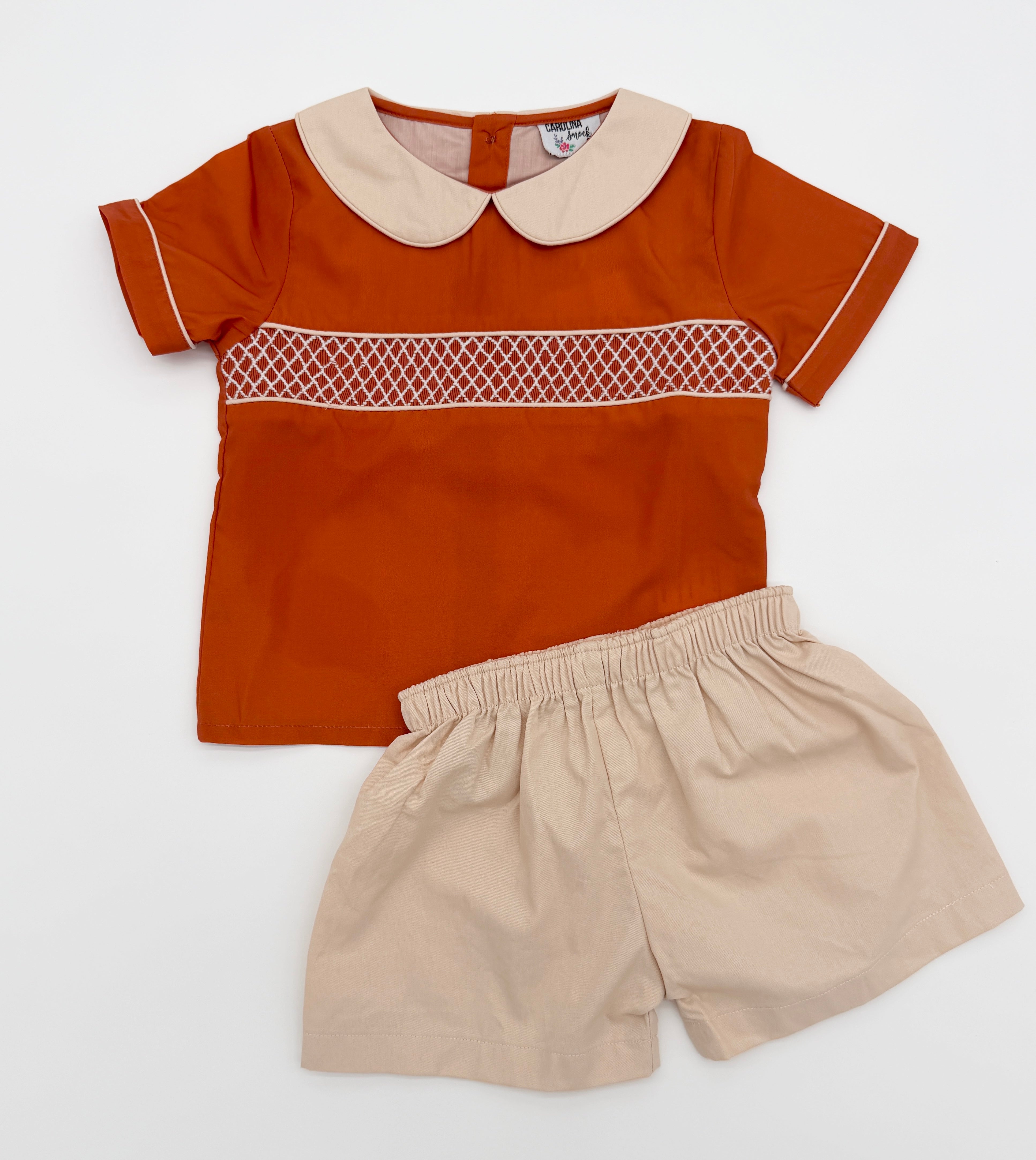 Fall Heirlooms Short Set